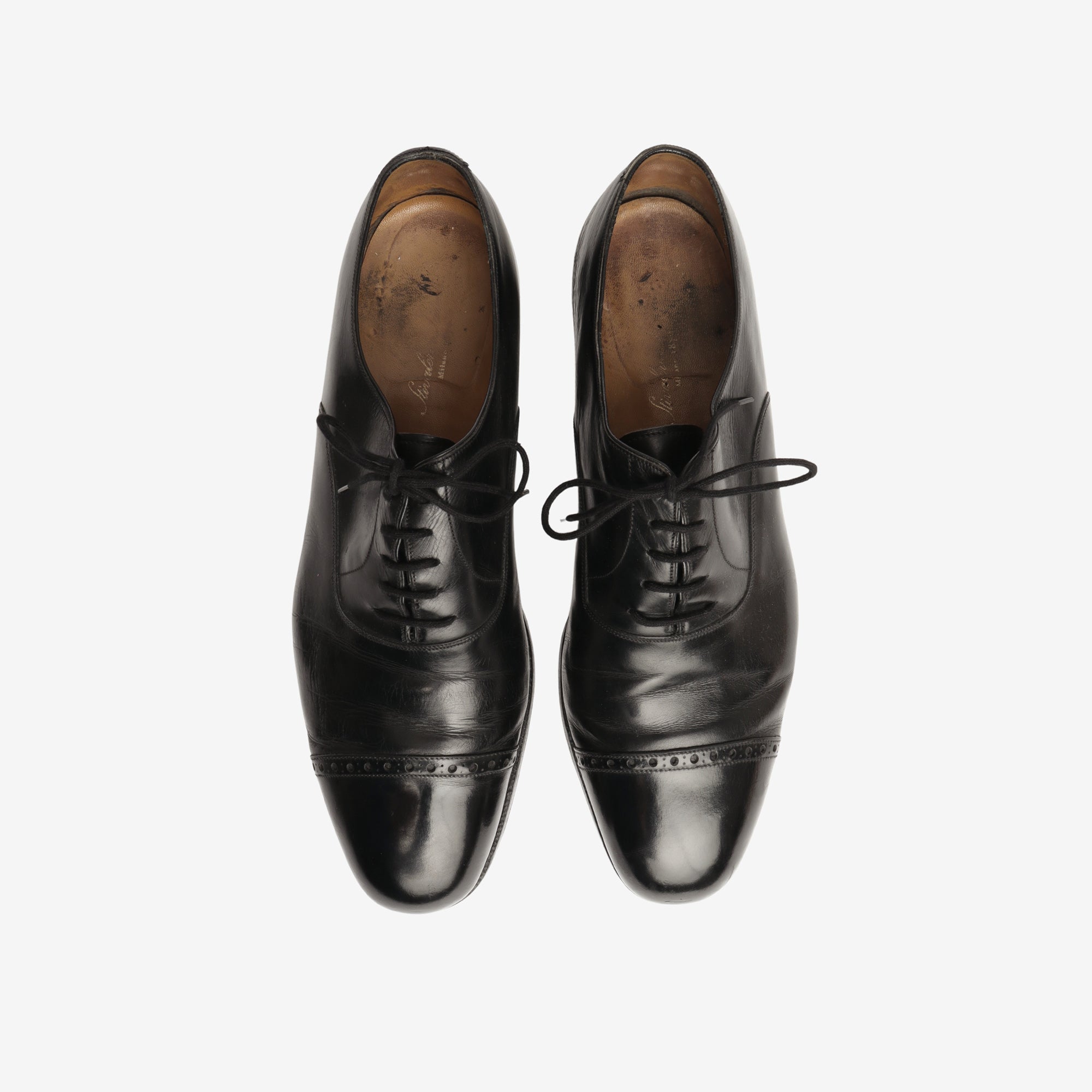 Bespoke Cap-Toe Oxfords + Trees
