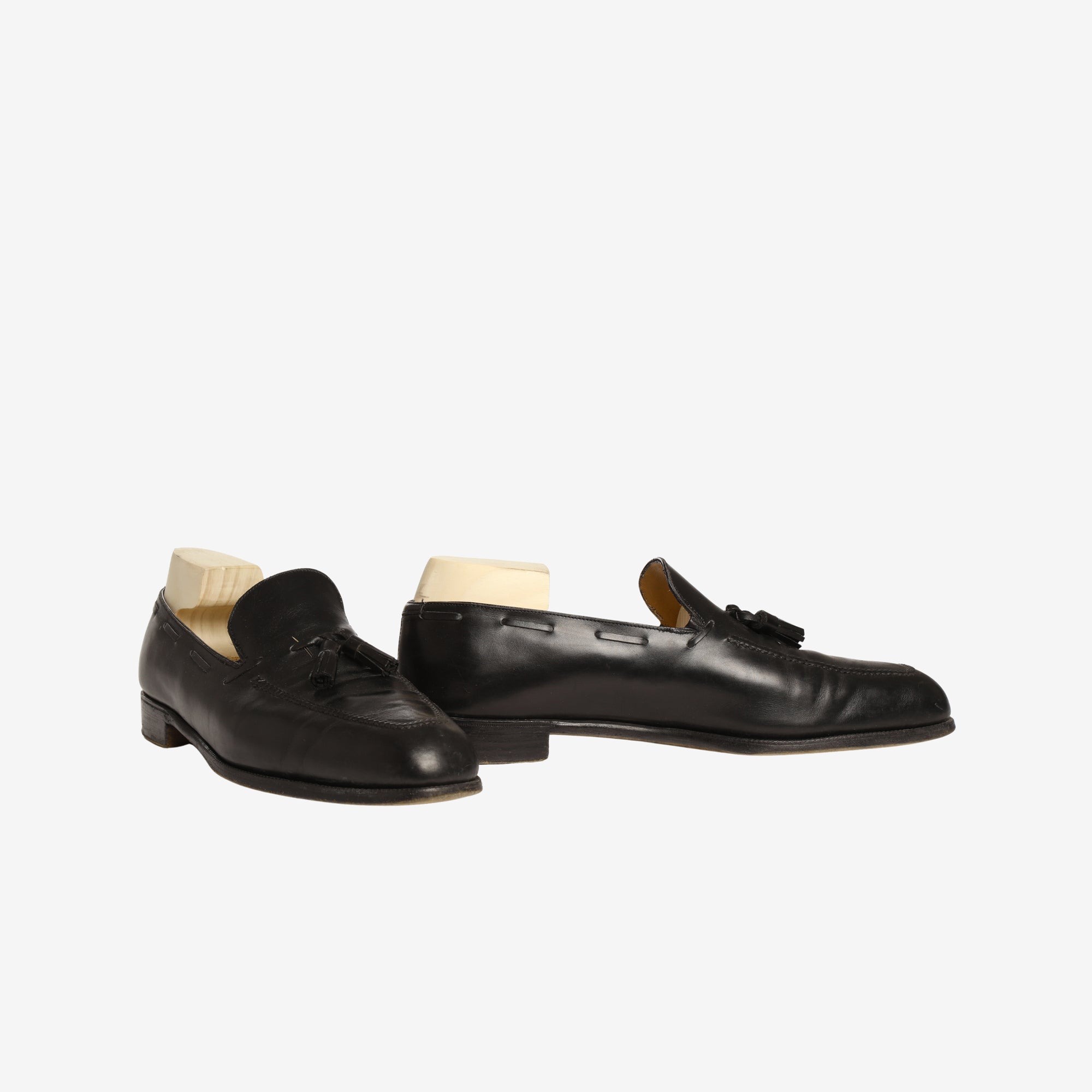Bespoke Tasseled Loafers + Trees