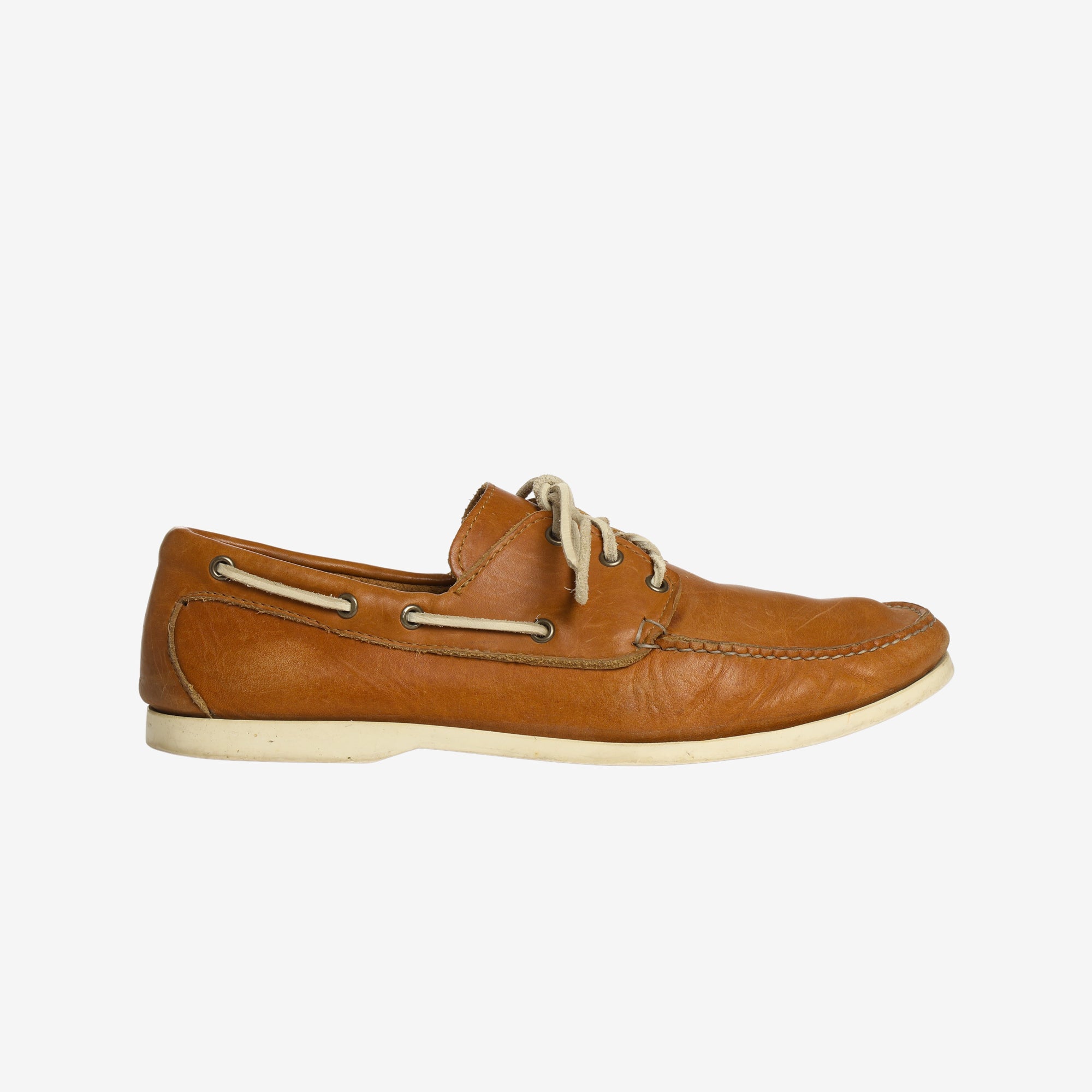 Leather Head Boat Shoe