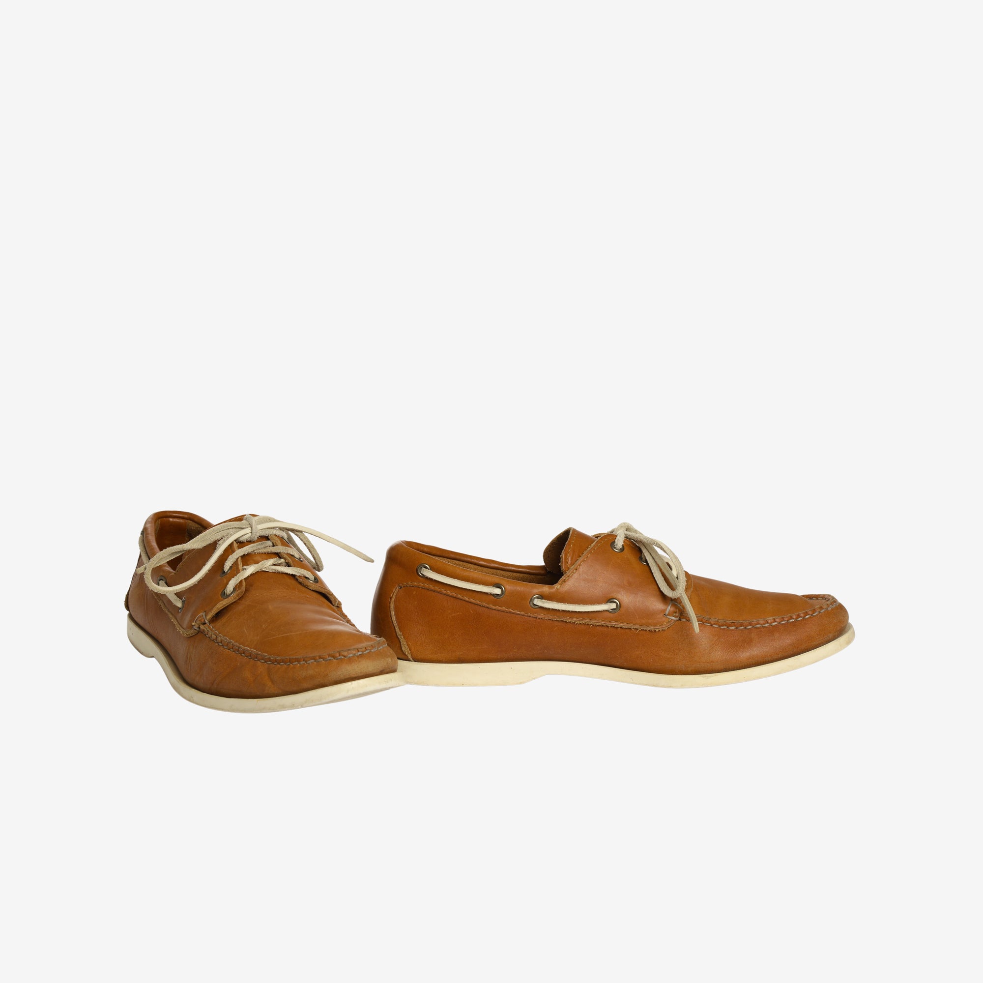 Leather Head Boat Shoe