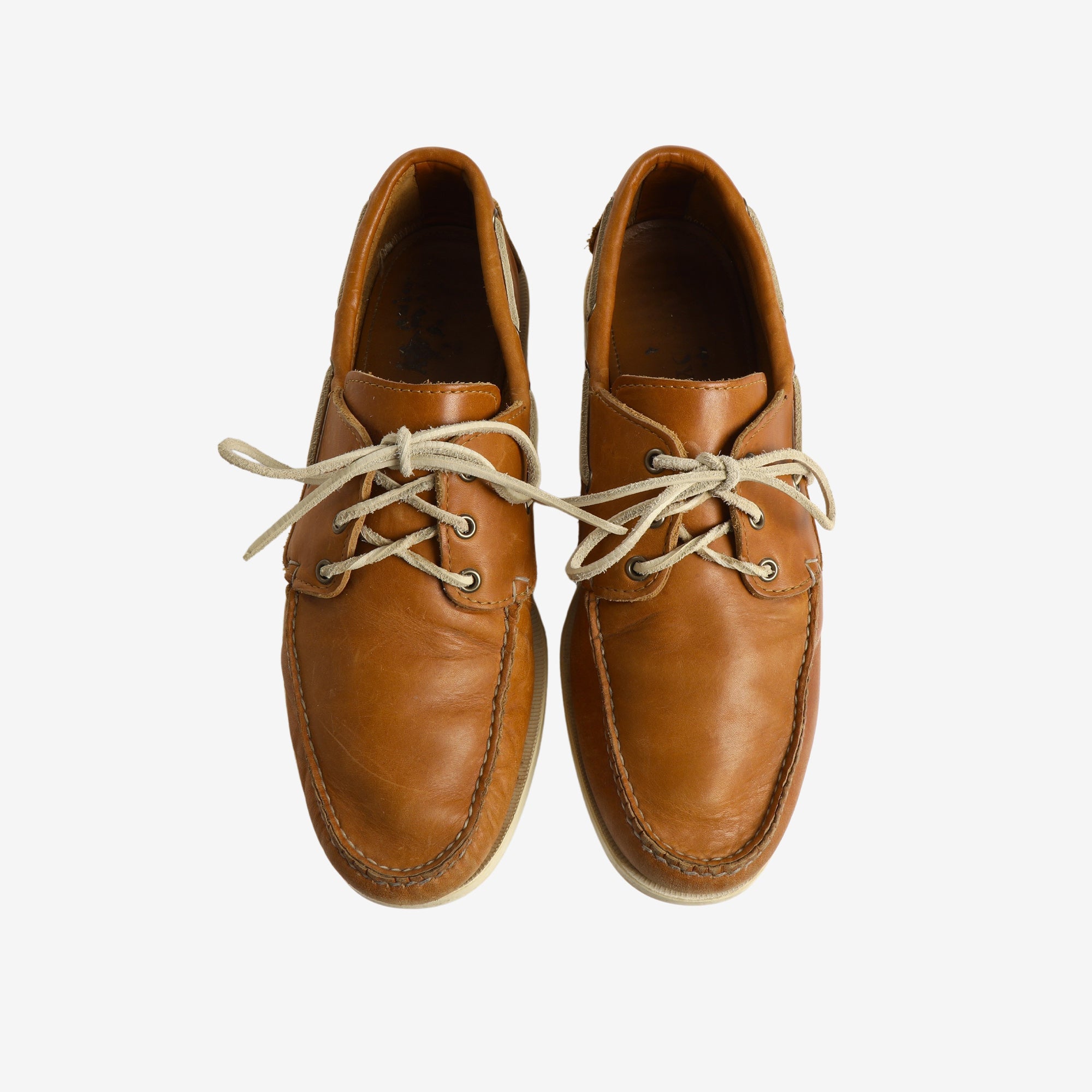 Leather Head Boat Shoe
