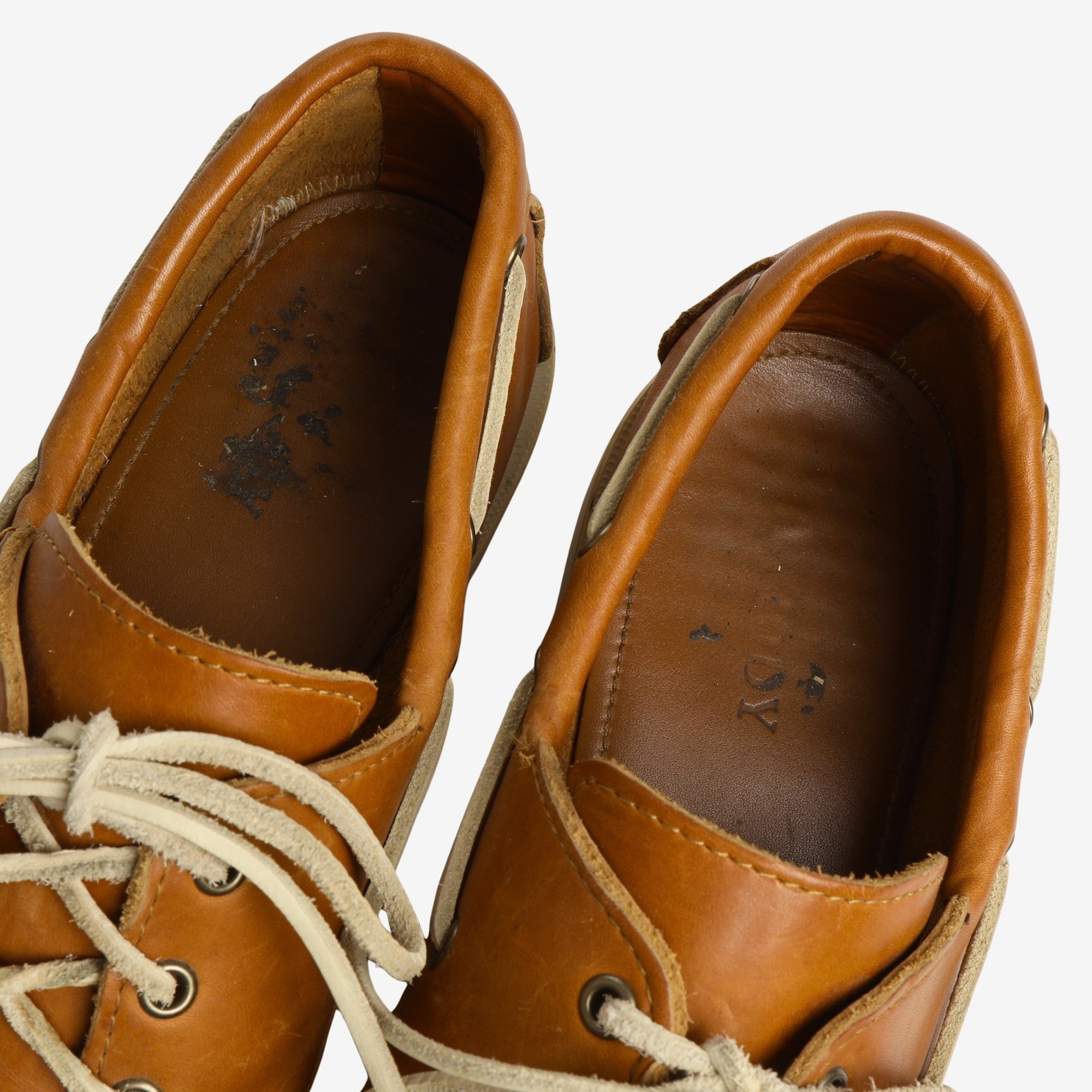 Leather Head Boat Shoe