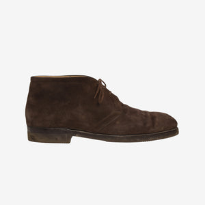 Bespoke Suede Chukka Boot + Trees