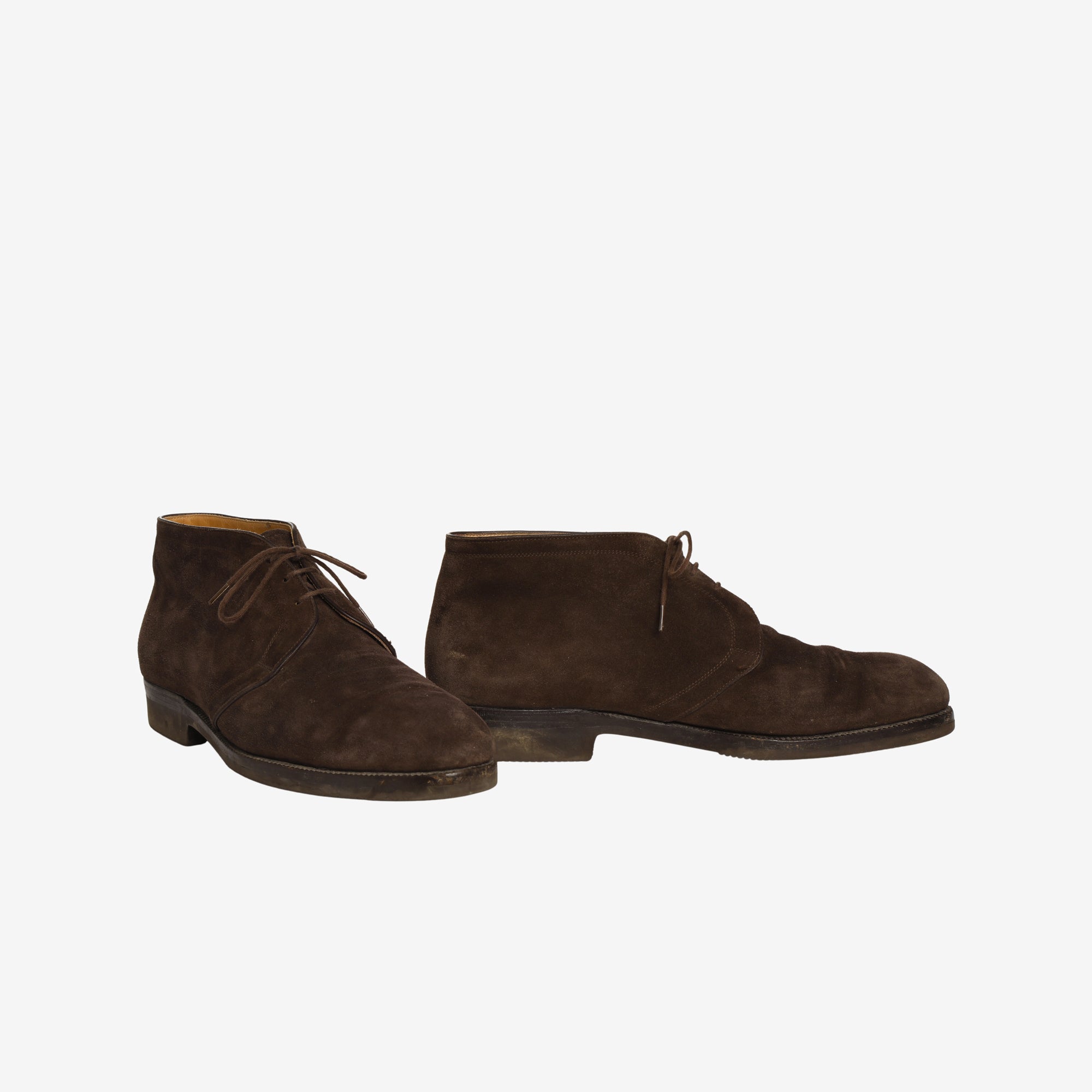Bespoke Suede Chukka Boot + Trees