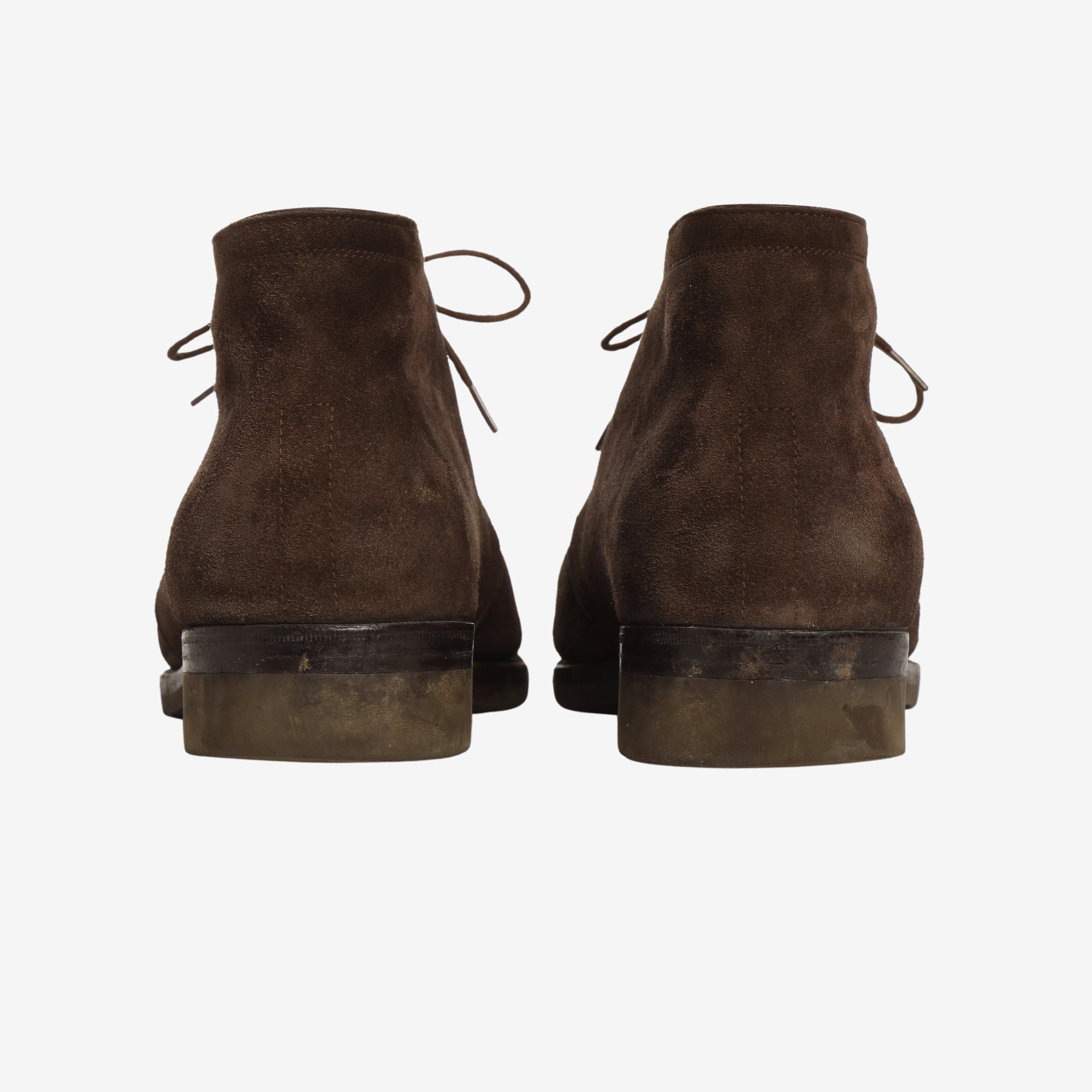Bespoke Suede Chukka Boot + Trees