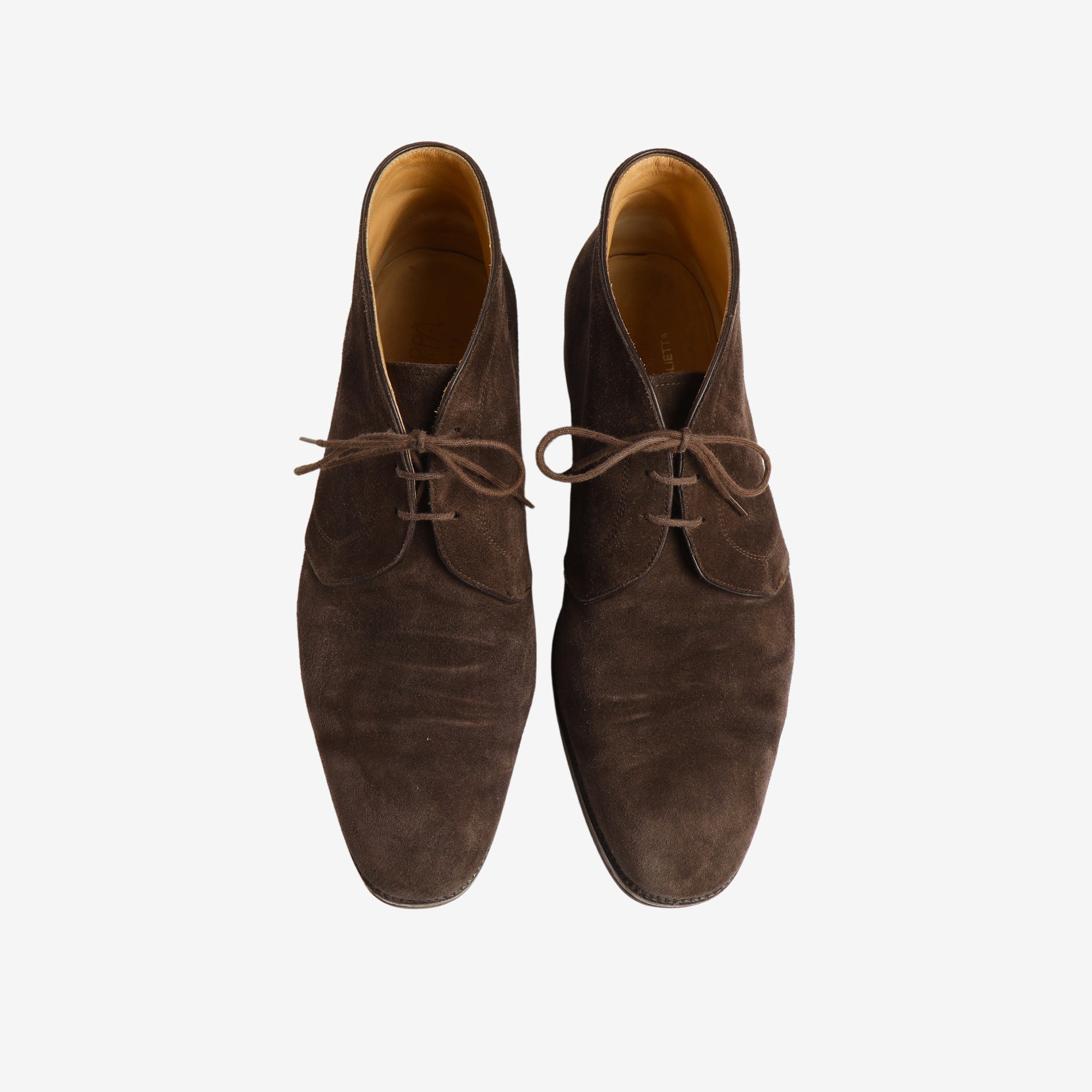 Bespoke Suede Chukka Boot + Trees