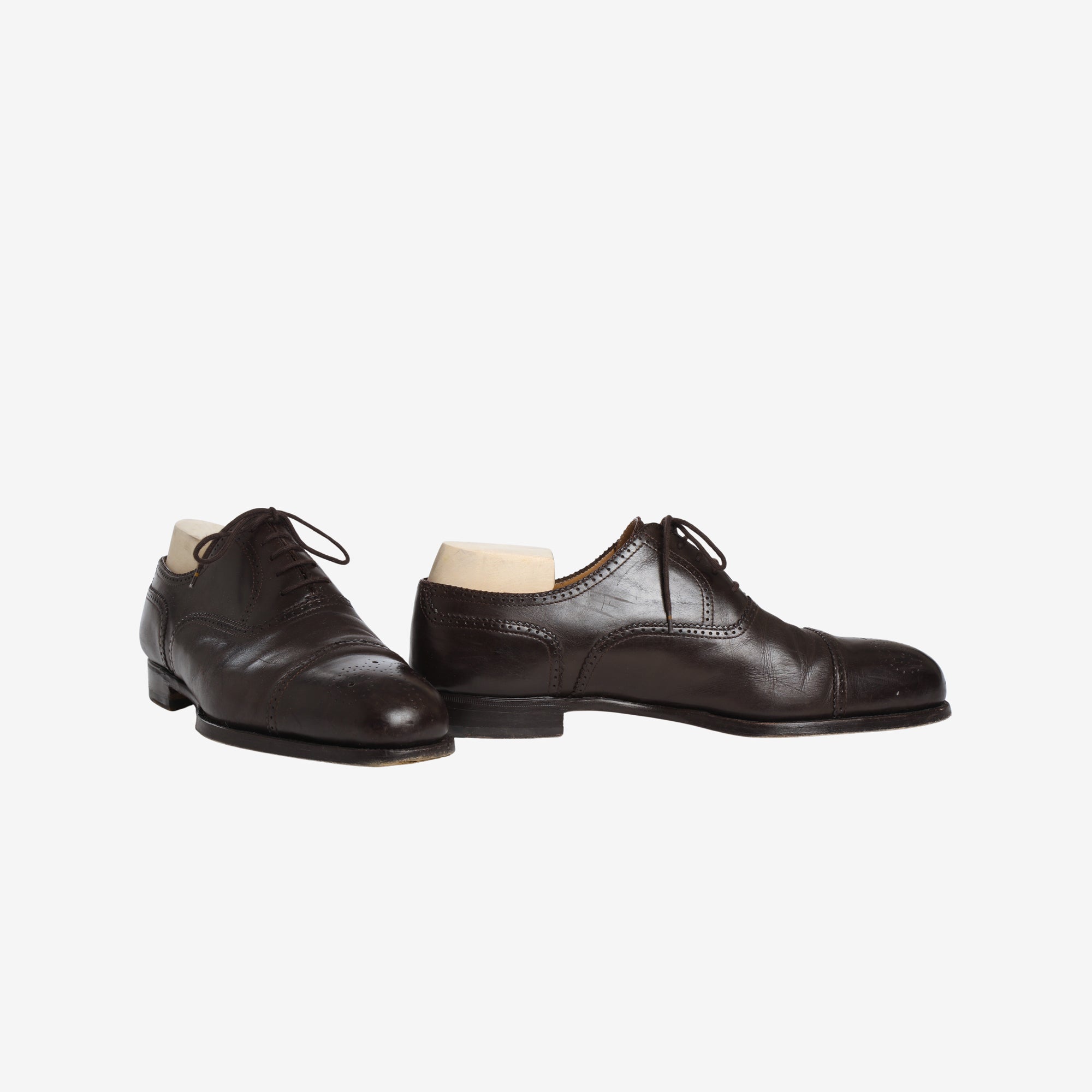 Bespoke Leather Oxford Shoes + Trees