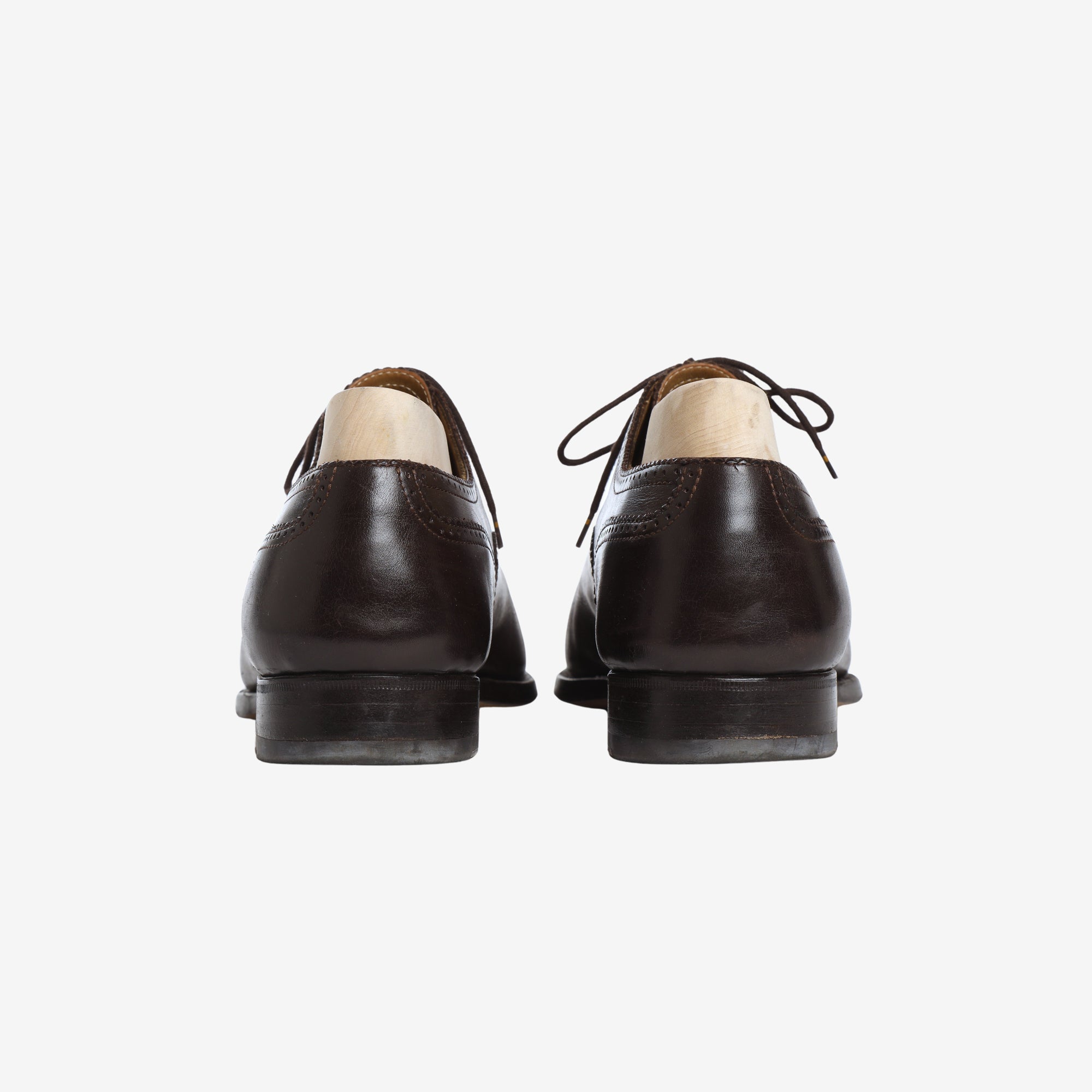 Bespoke Leather Oxford Shoes + Trees