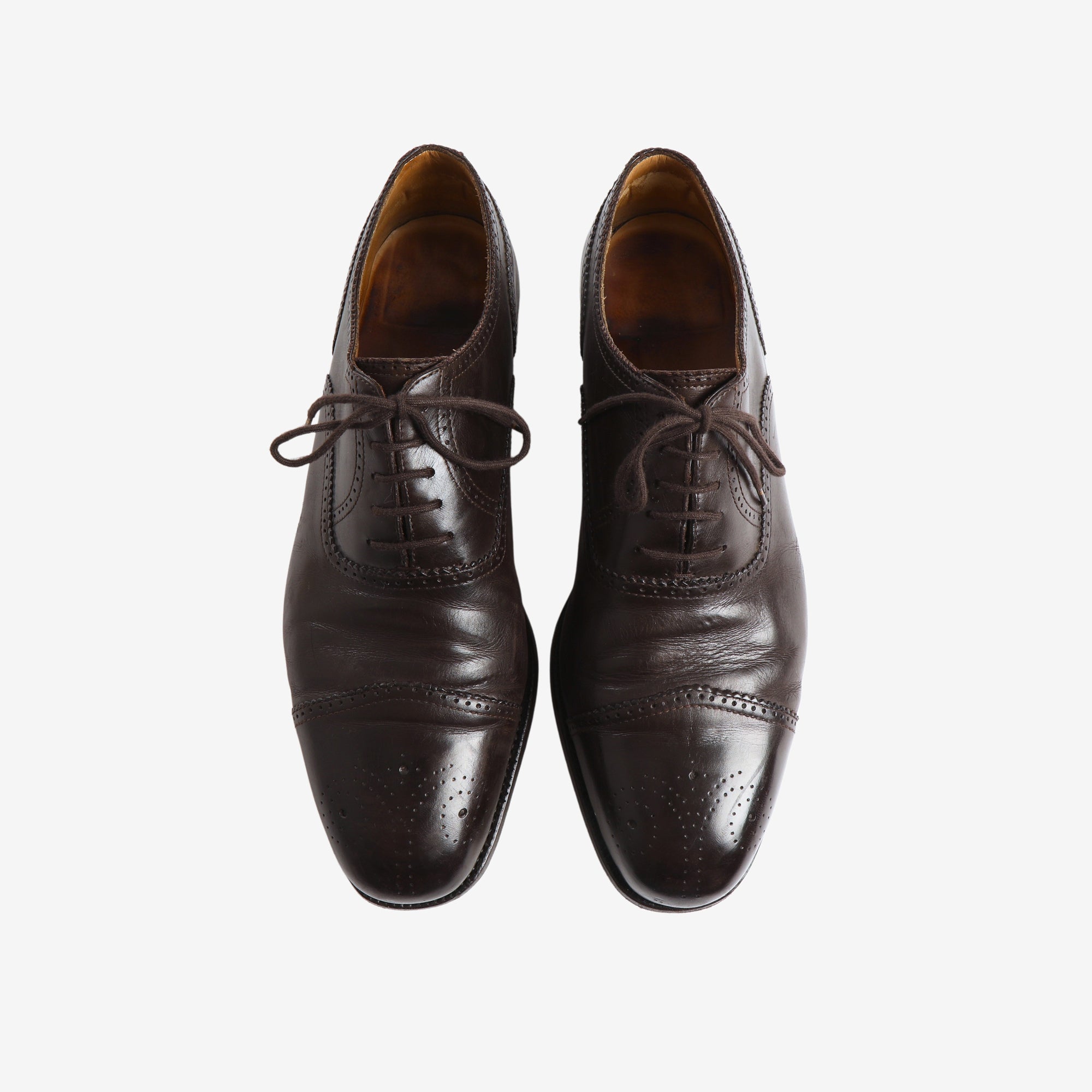 Bespoke Leather Oxford Shoes + Trees