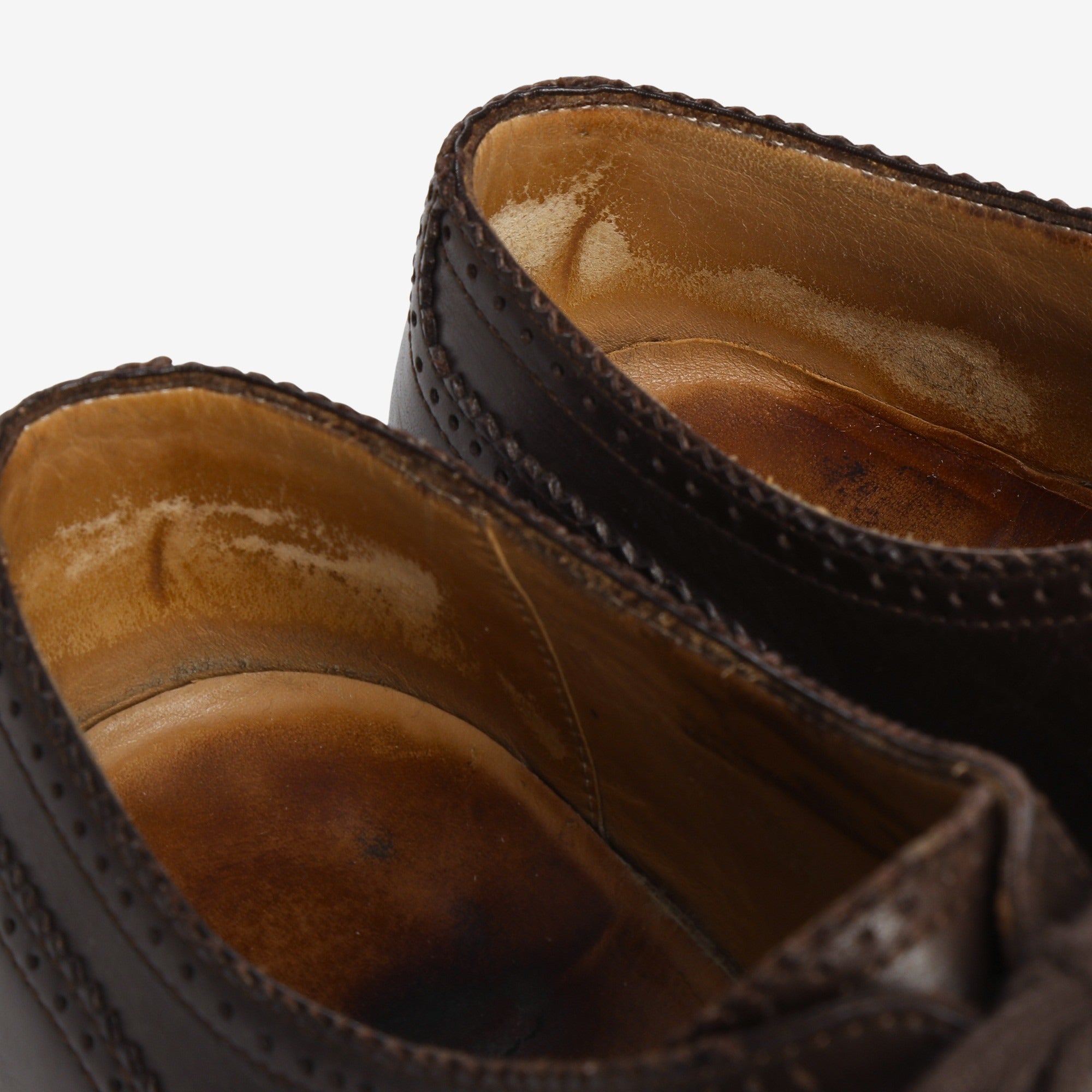 Bespoke Leather Oxford Shoes + Trees