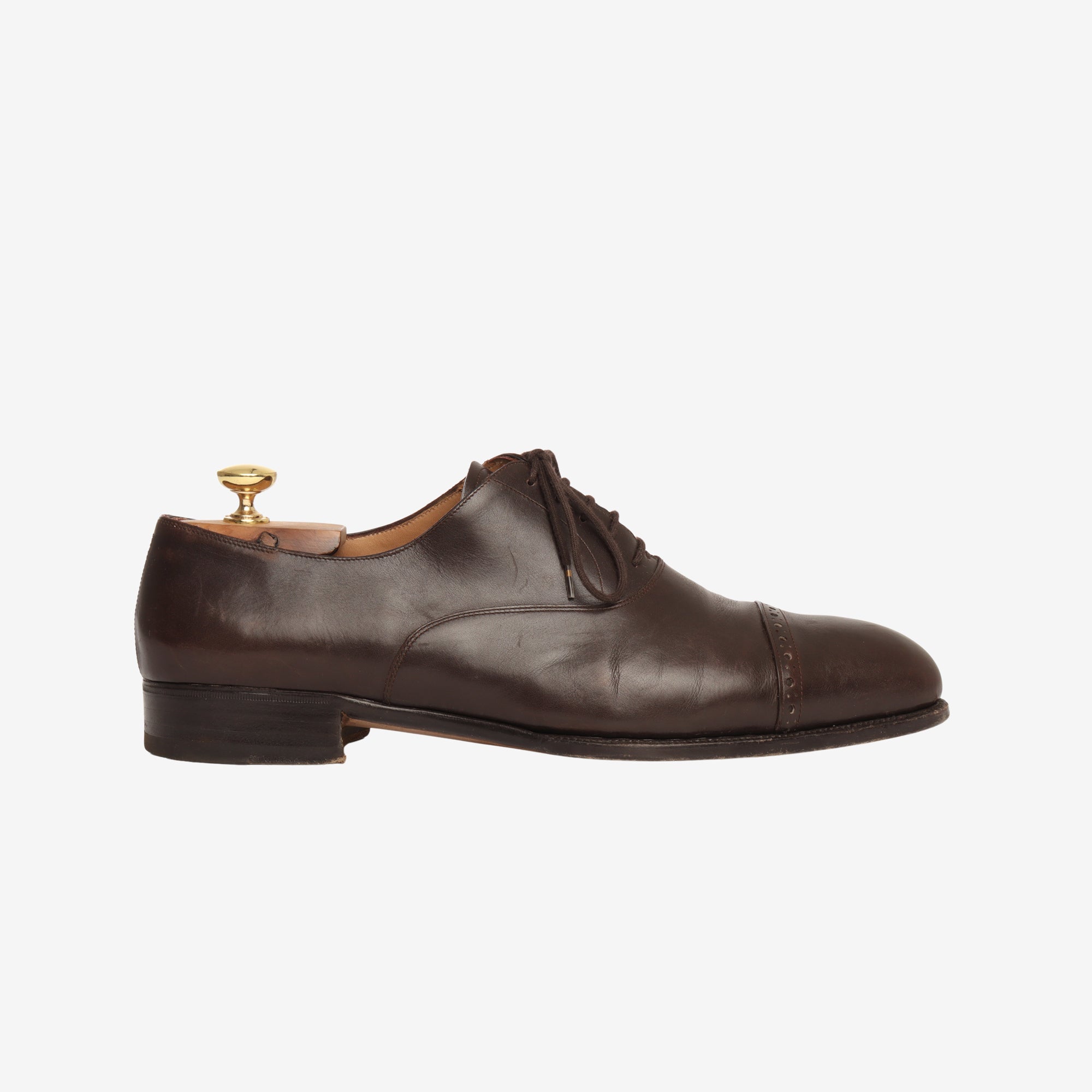 Bespoke Oxford Shoes + Trees