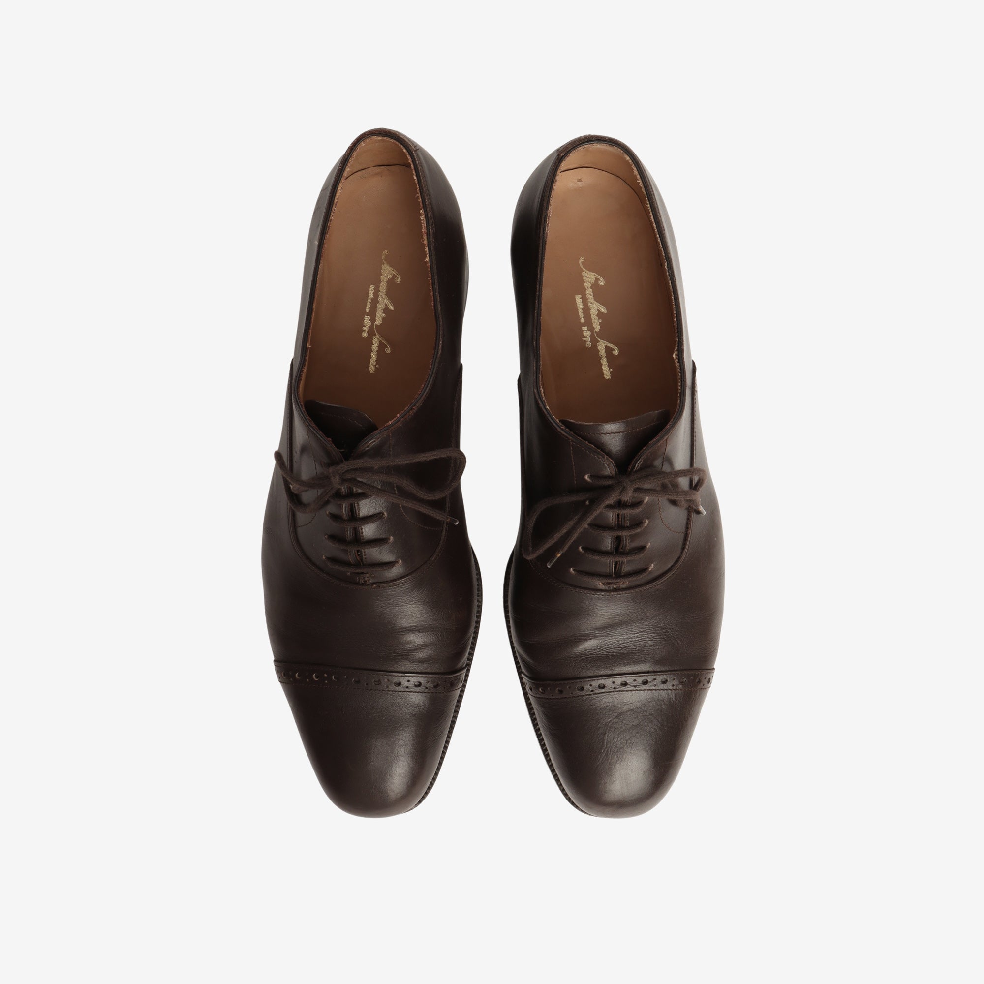 Bespoke Oxford Shoes + Trees