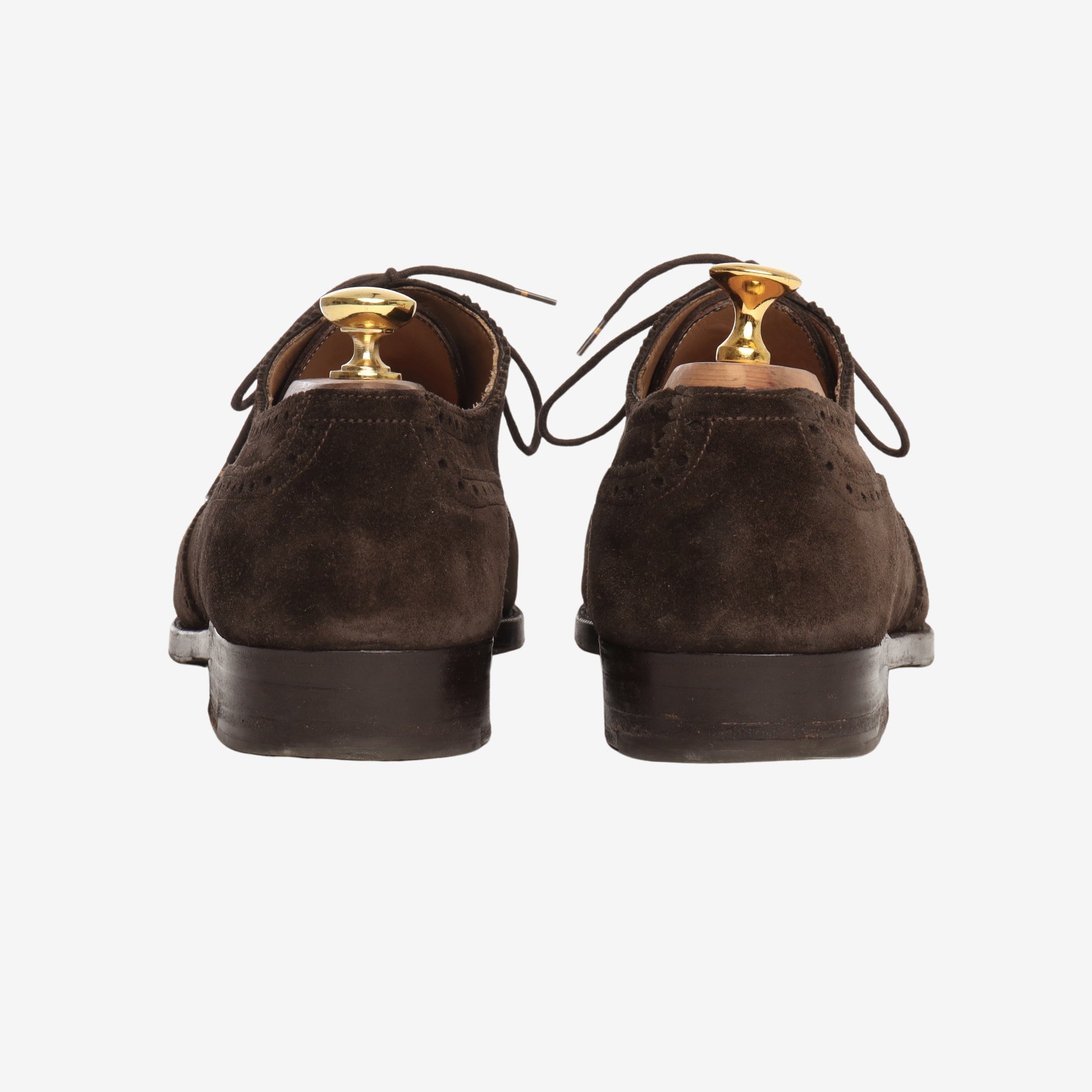 Bespoke Suede Oxford Shoes + Trees