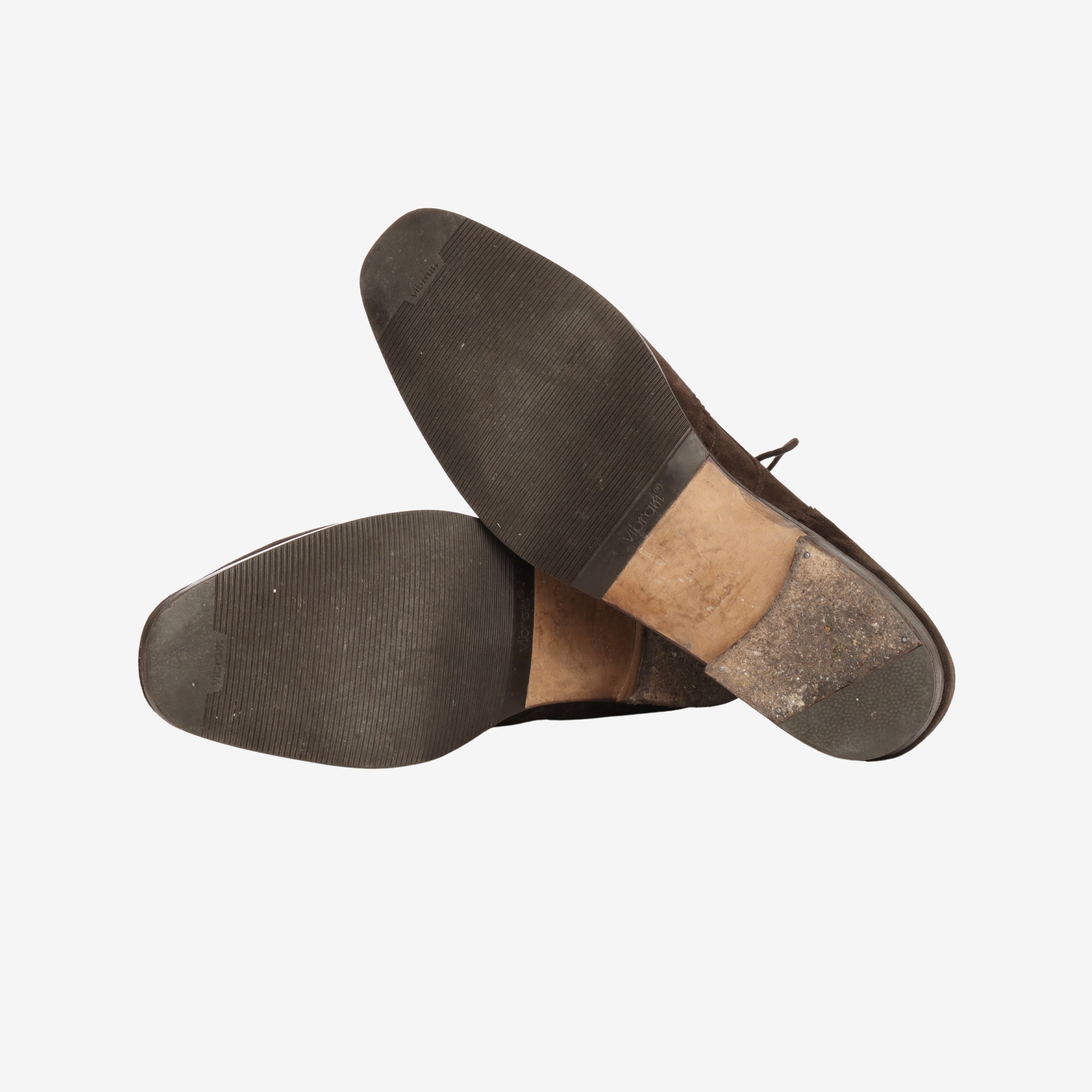 Bespoke Suede Oxford Shoes + Trees