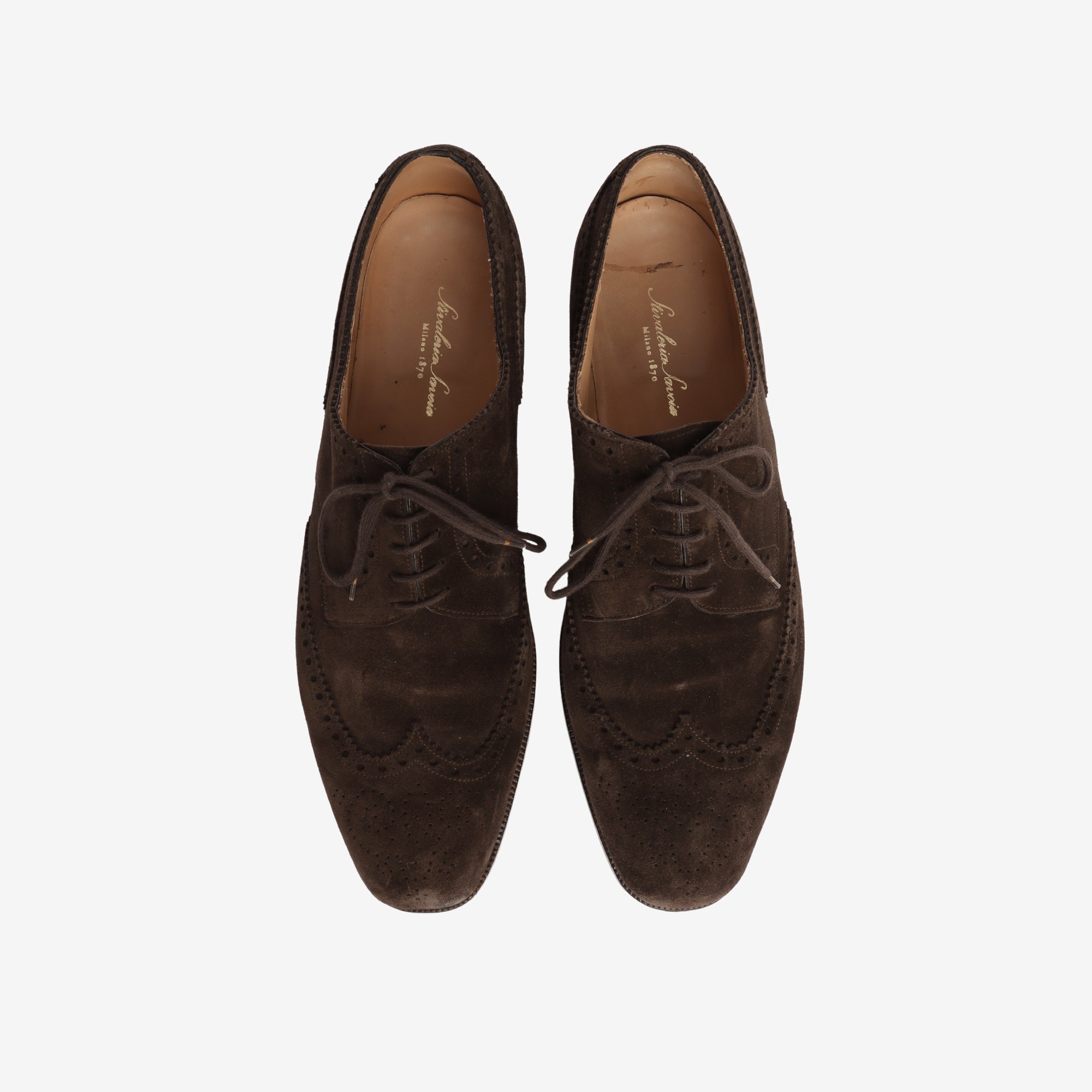 Bespoke Suede Oxford Shoes + Trees