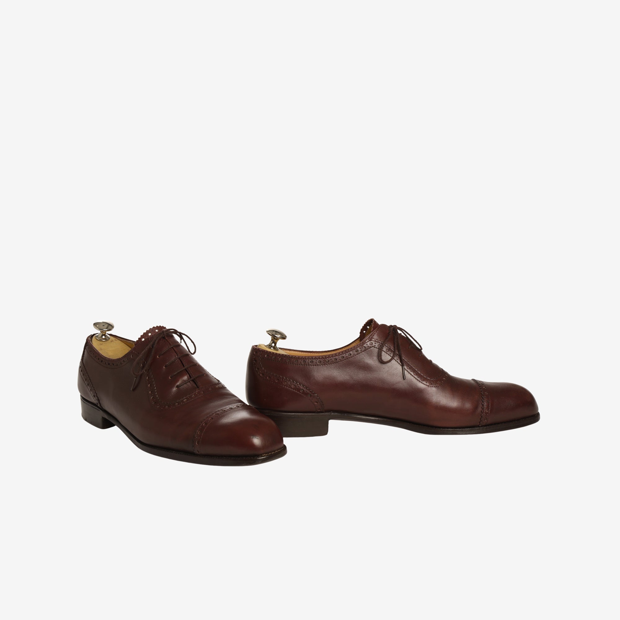 Bespoke Leather Oxfords + Trees