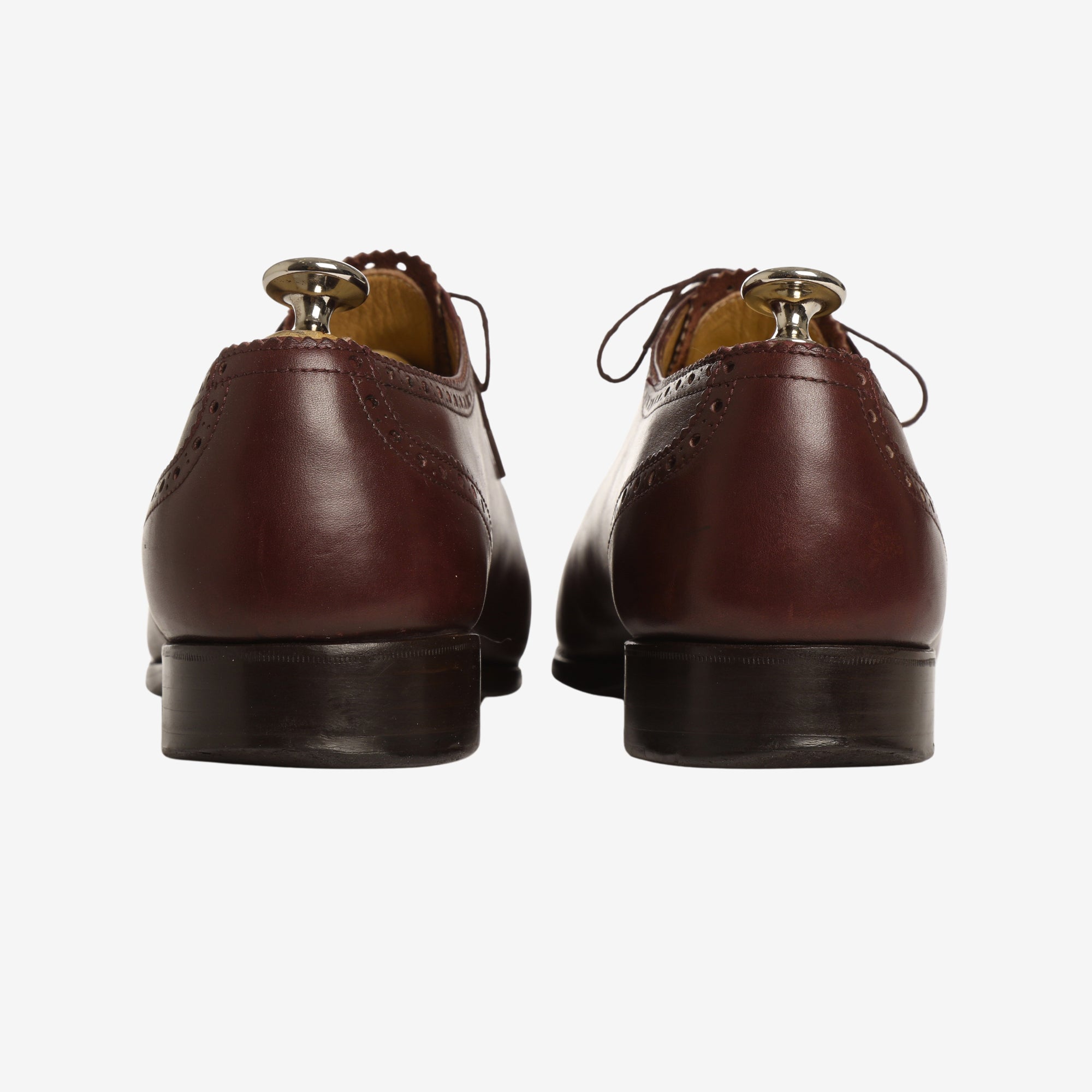 Bespoke Leather Oxfords + Trees