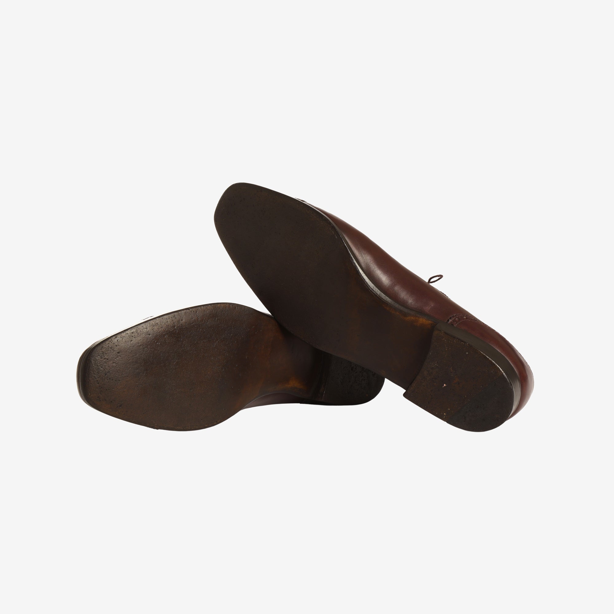 Bespoke Leather Oxfords + Trees