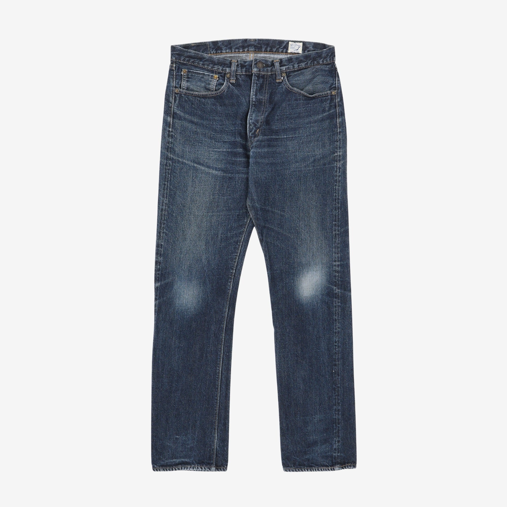 107 Slim Selvedge Denim
