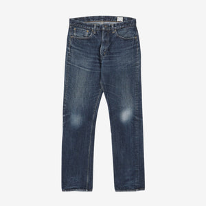 107 Slim Selvedge Denim
