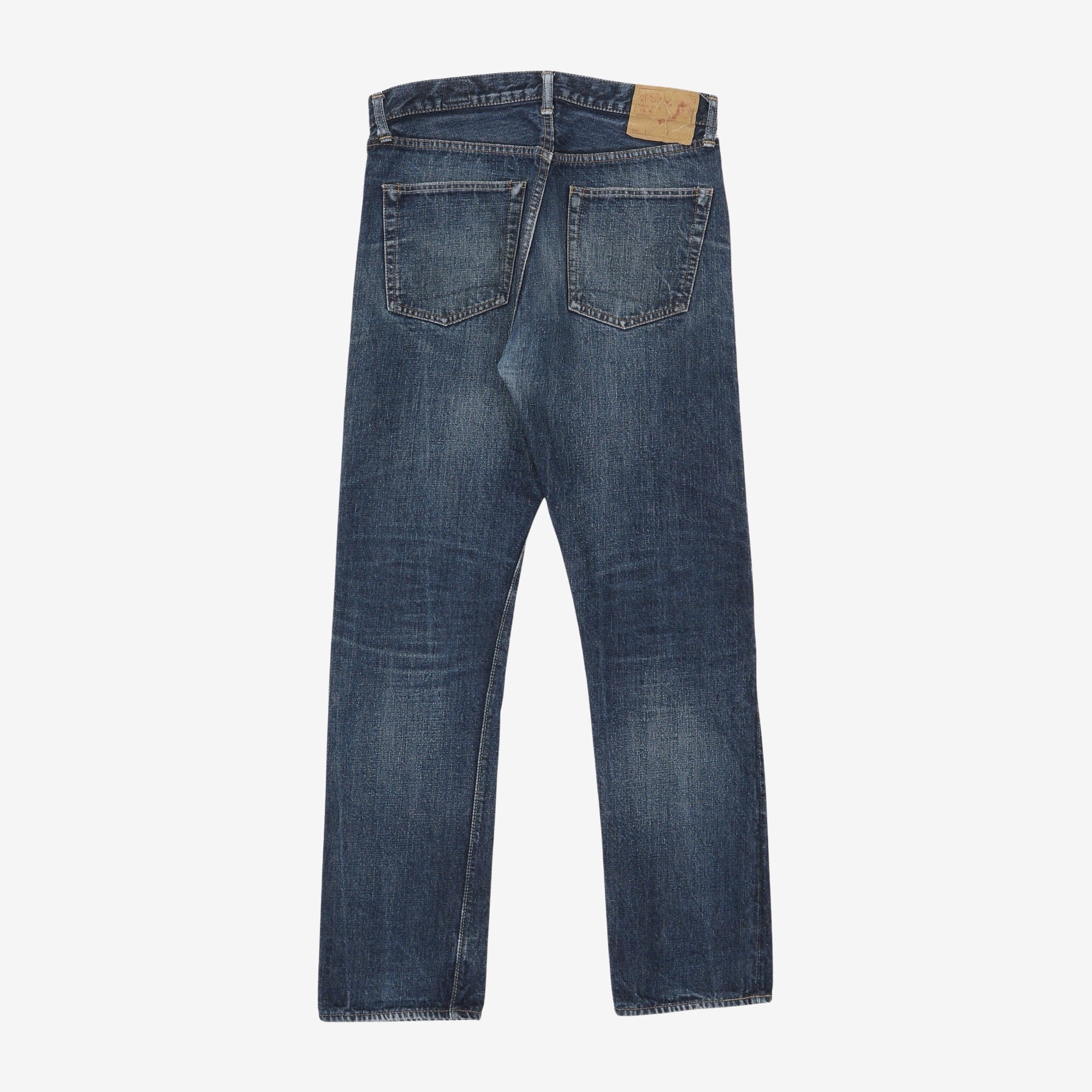 107 Slim Selvedge Denim