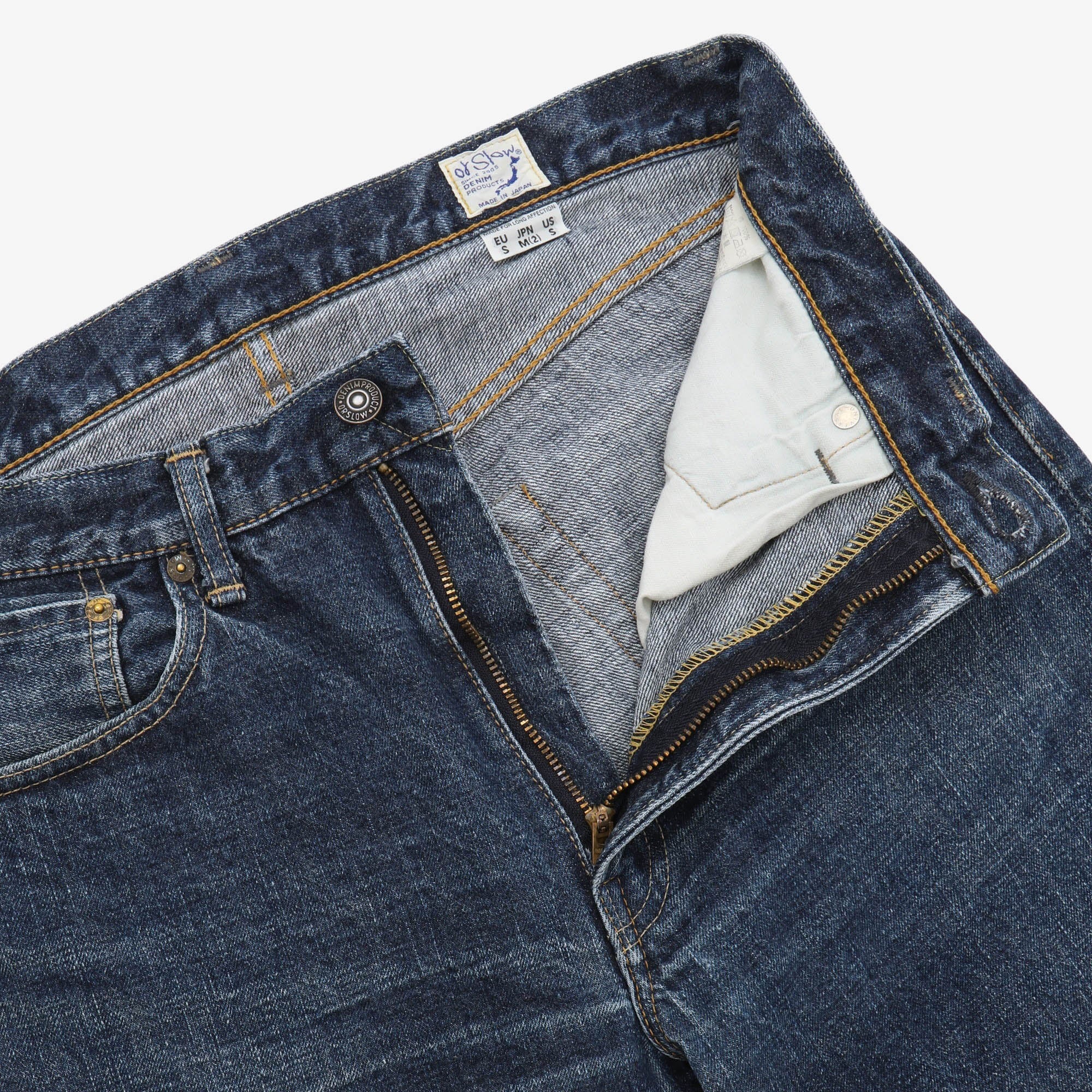 107 Slim Selvedge Denim