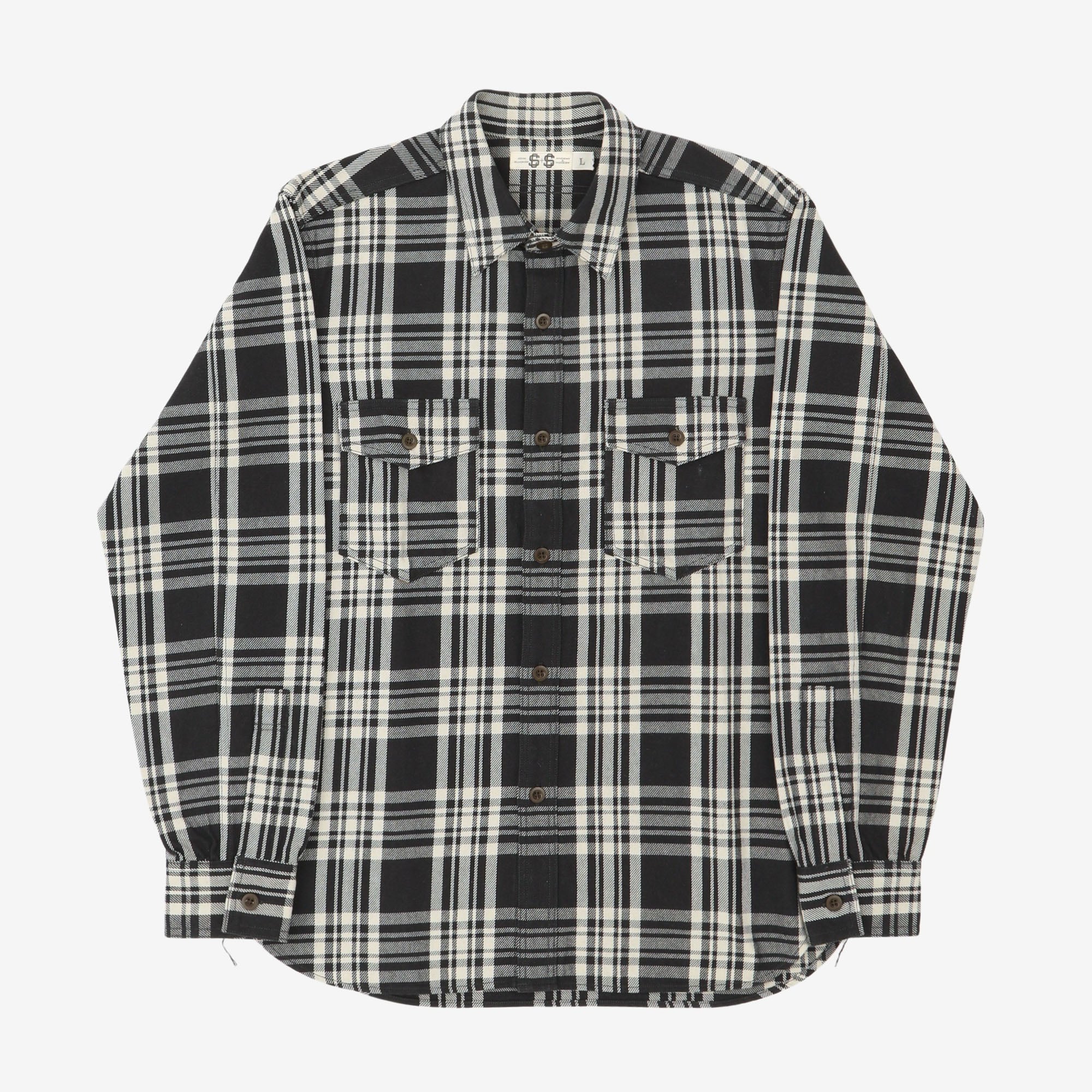 Flannel Work Shirt