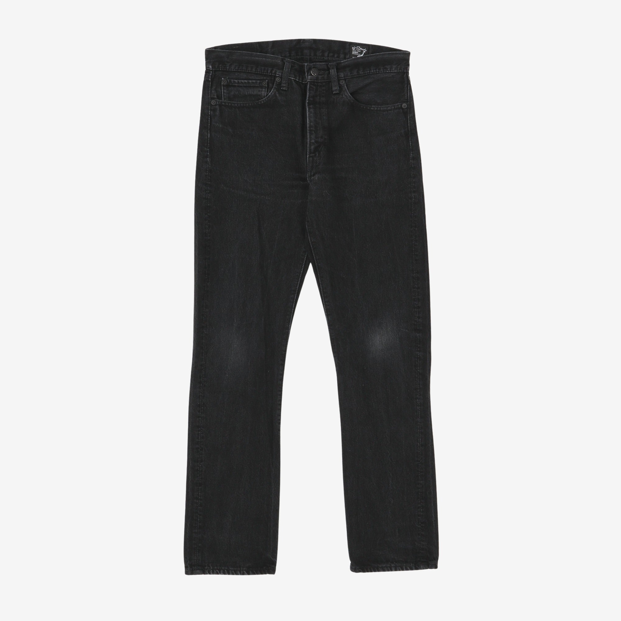 107 Slim Selvedge Denim