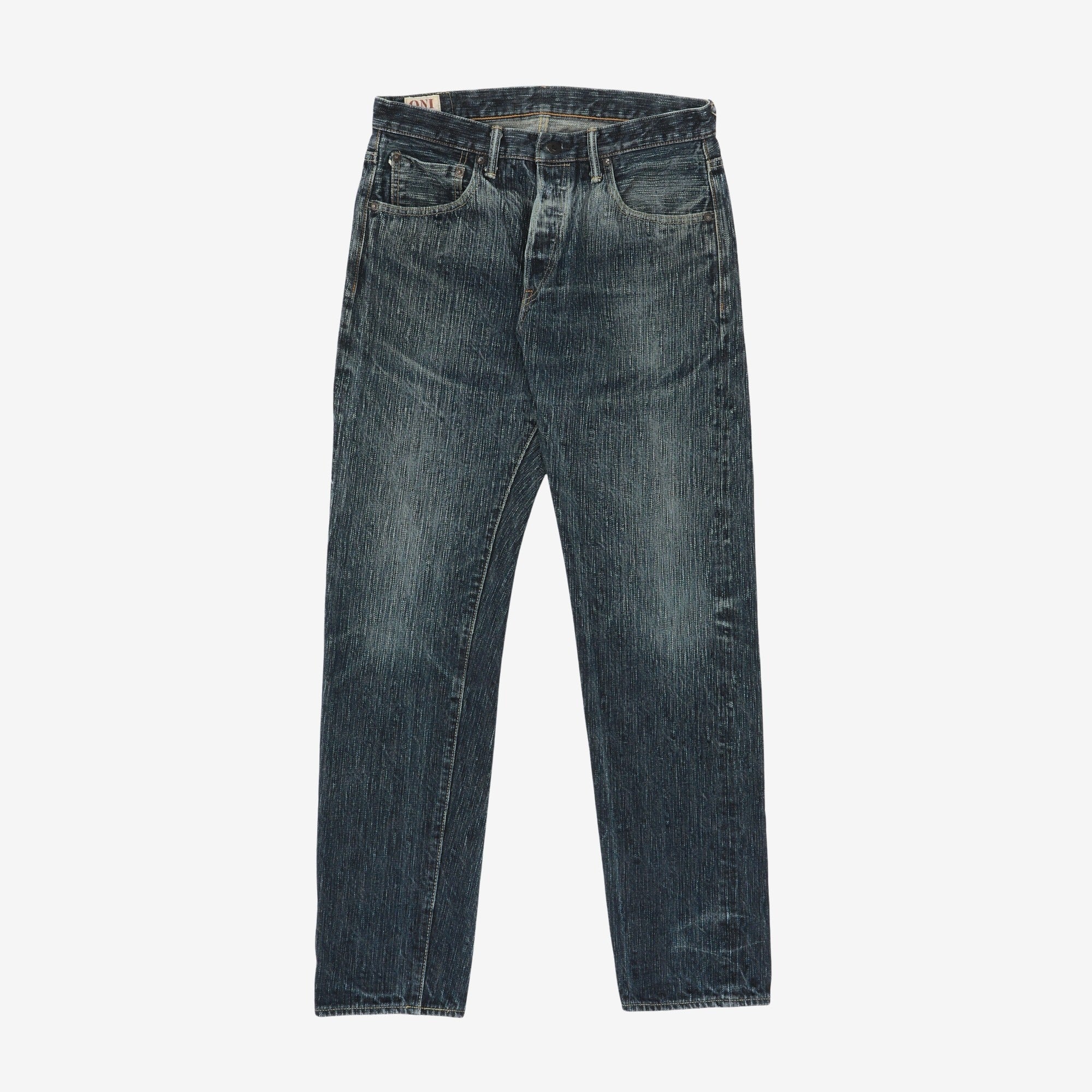 902GCKHN 16oz Regular Tapered Jean (31W X 31L)