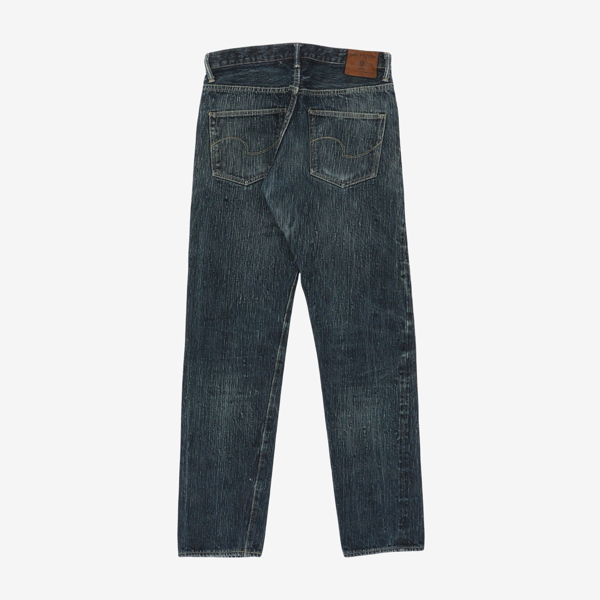 902GCKHN 16oz Regular Tapered Jean (31W X 31L)