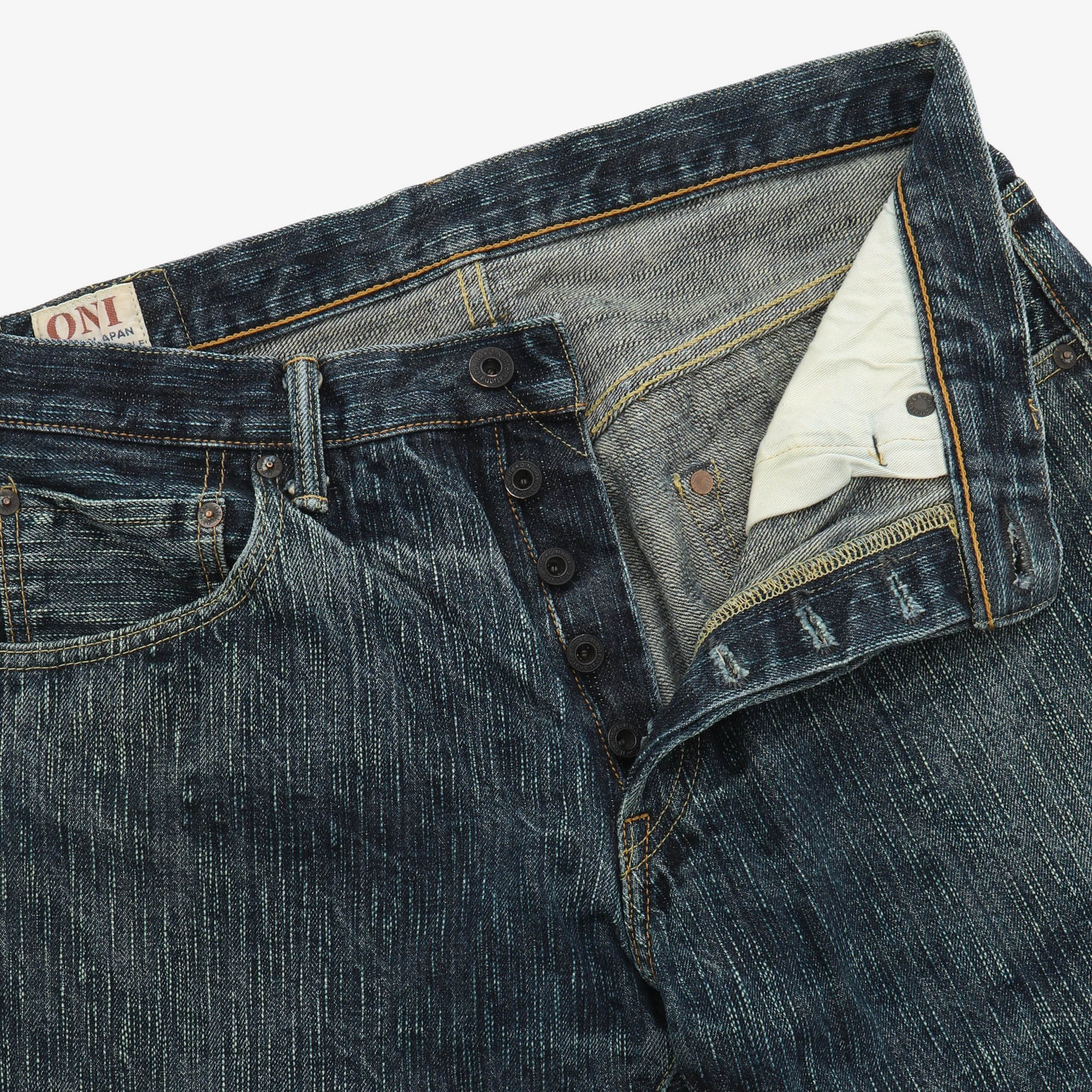 902GCKHN 16oz Regular Tapered Jean (31W X 31L)