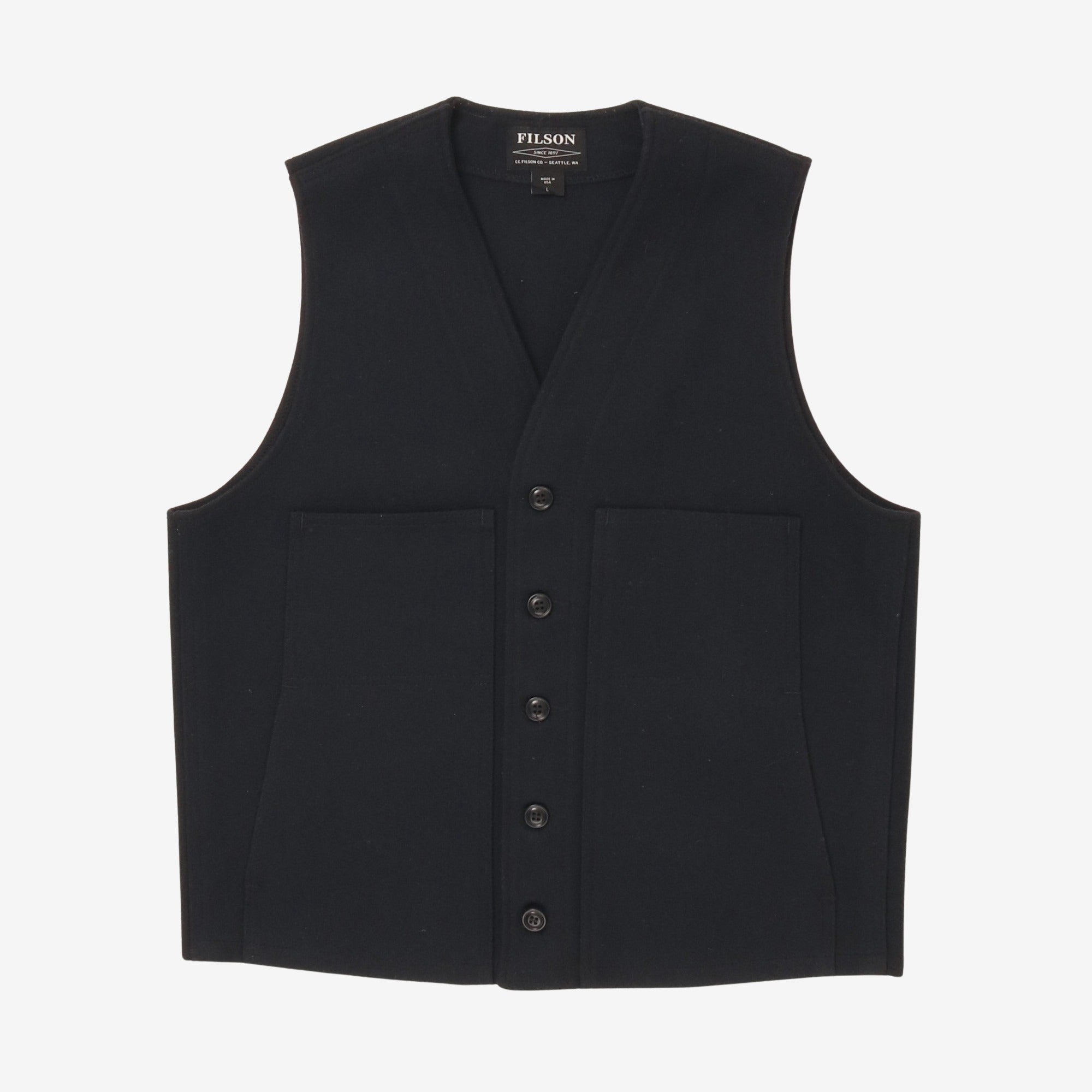 Mackinaw Wool Vest