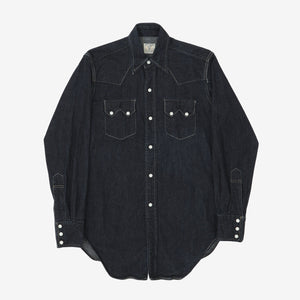 Sawtooth Western Denim Shirt