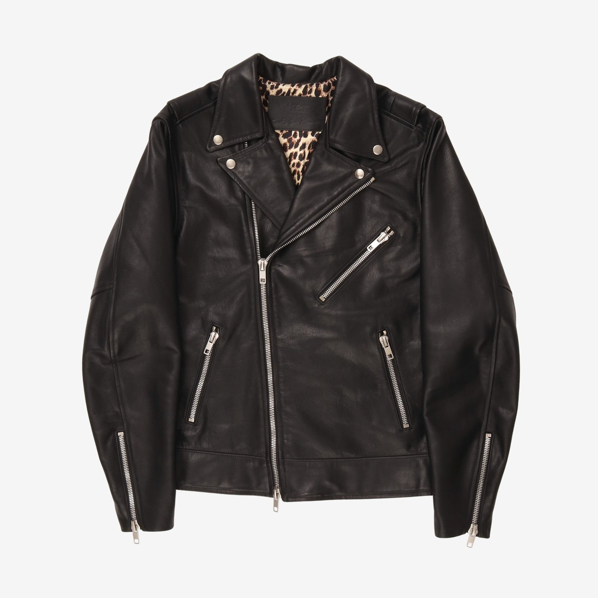 SOP Leather Moto Jacket