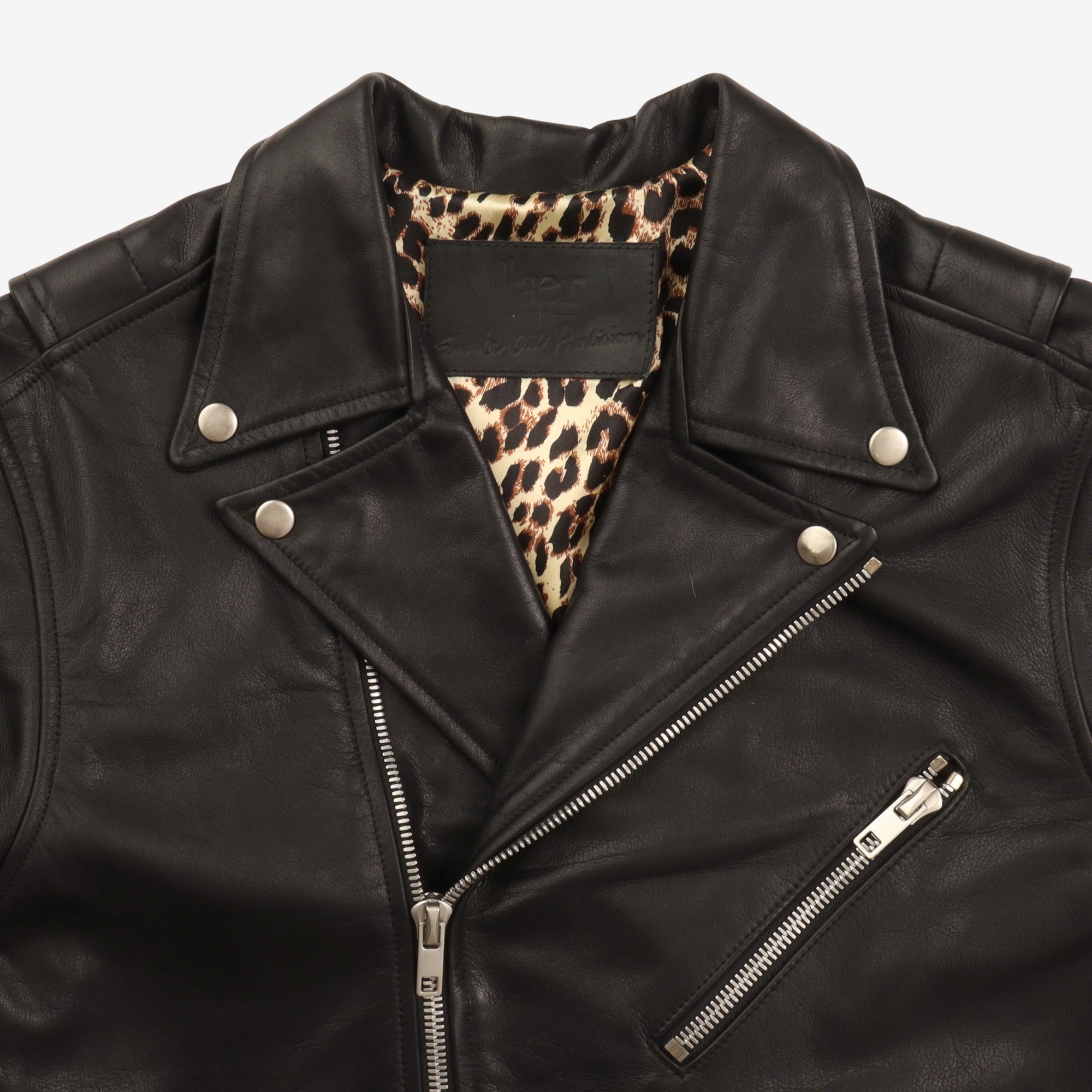 SOP Leather Moto Jacket