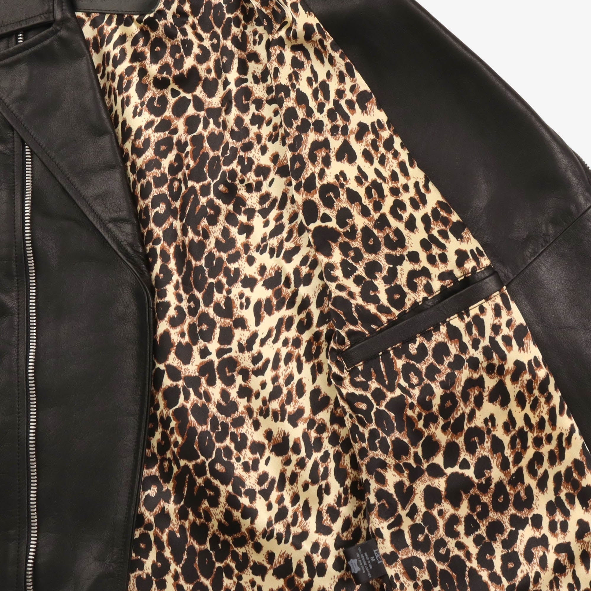 SOP Leather Moto Jacket
