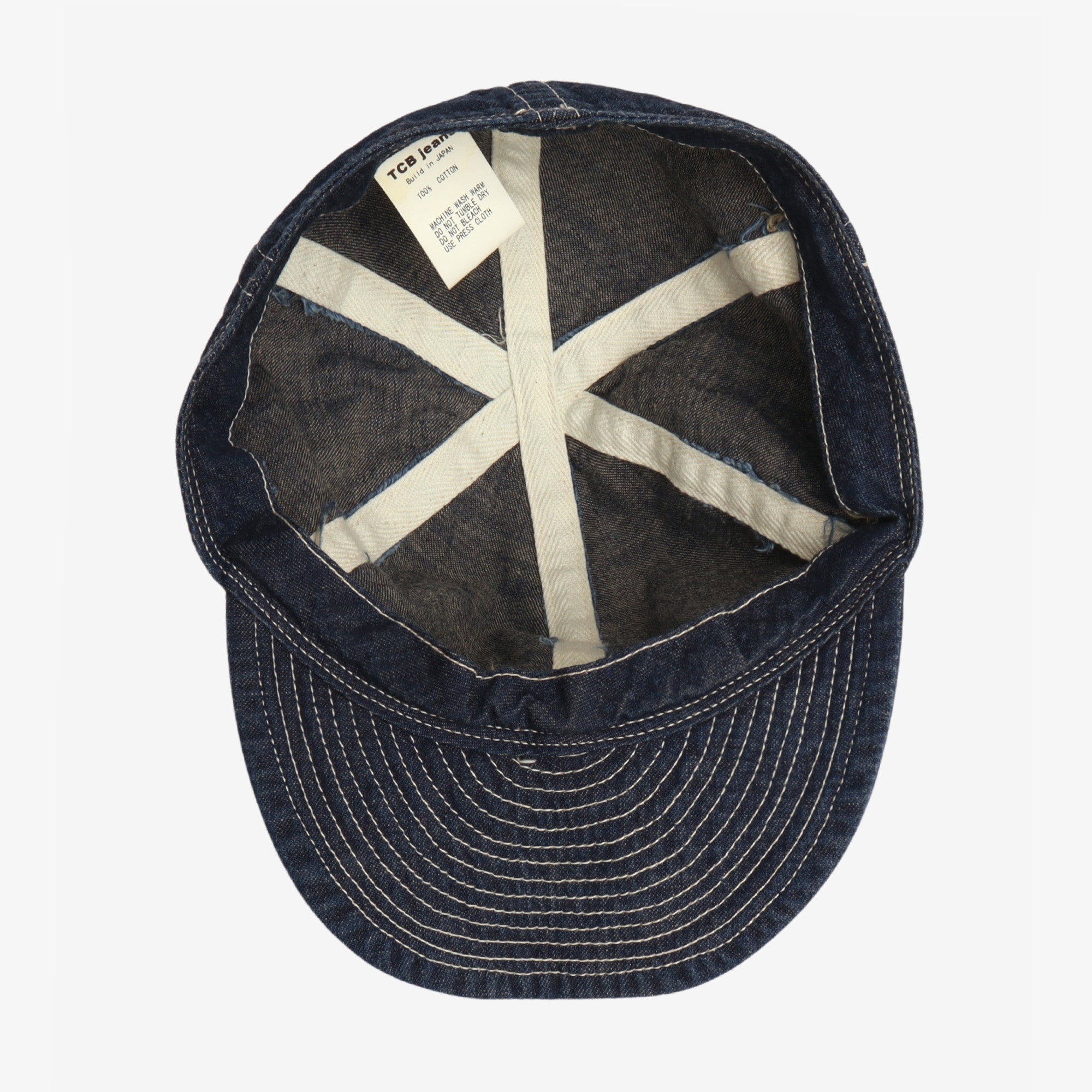 40s Denim Cap