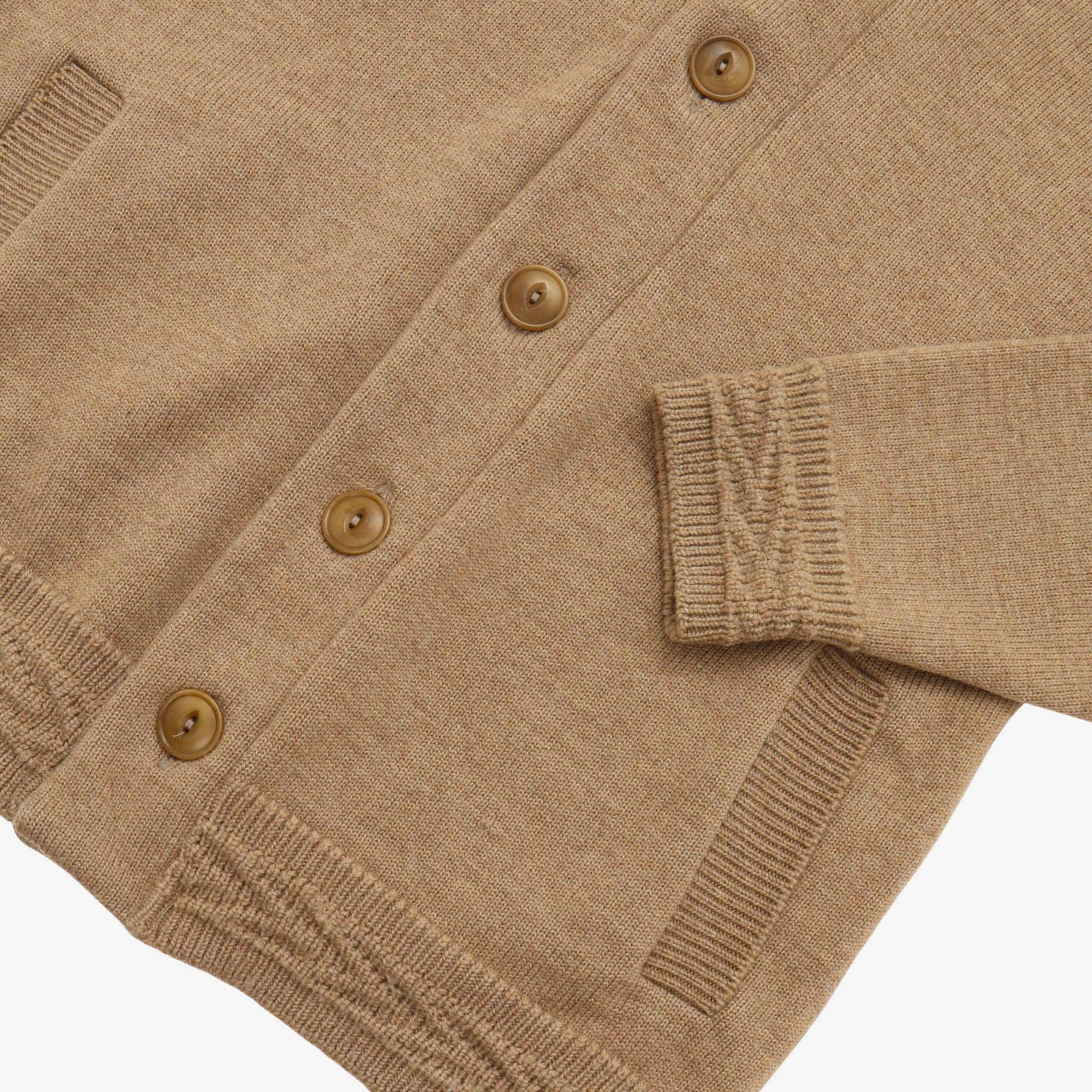 Shawl Collar Wool Cardigan