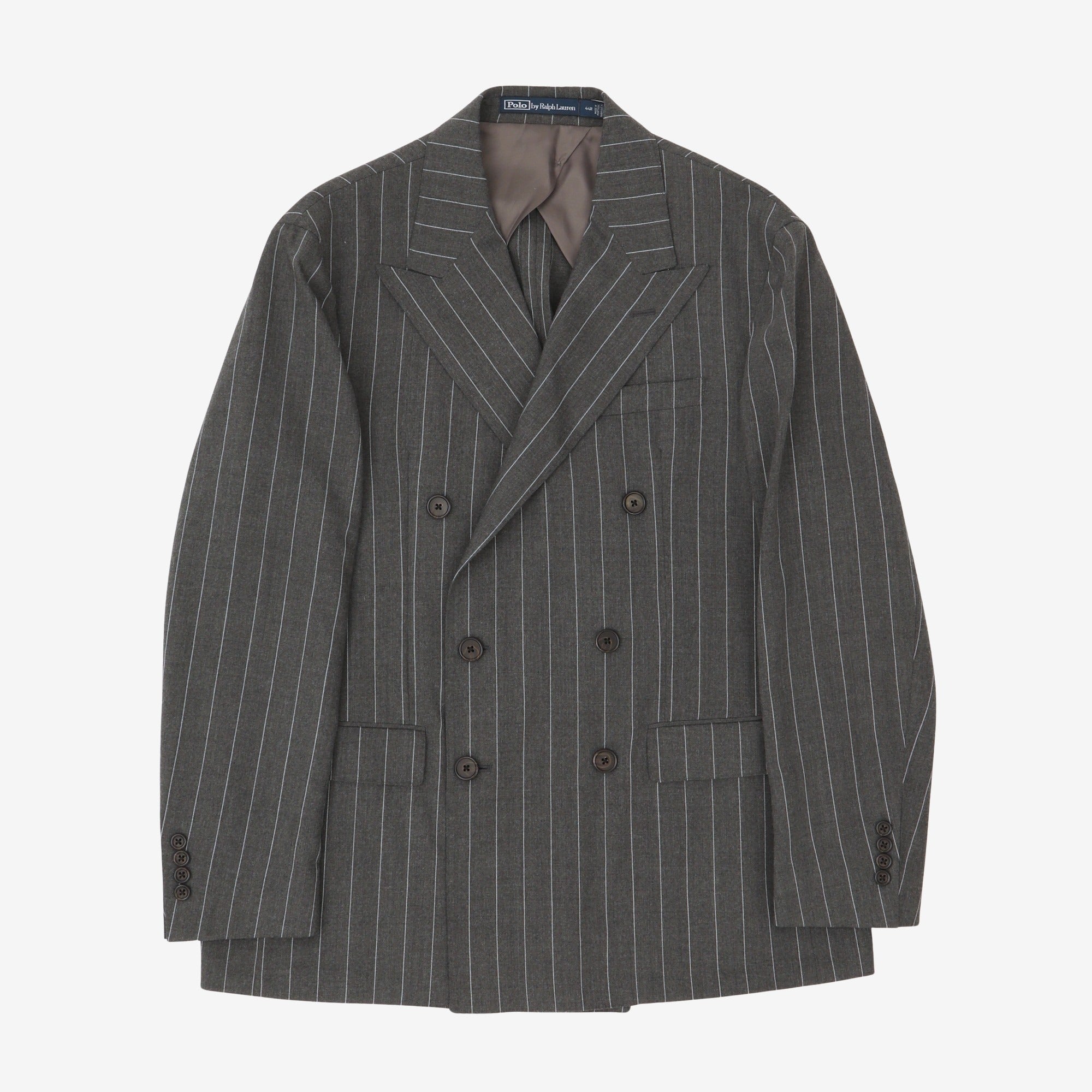 Pinstriped DB Suit