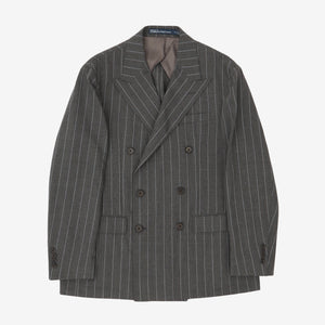 Pinstriped DB Suit