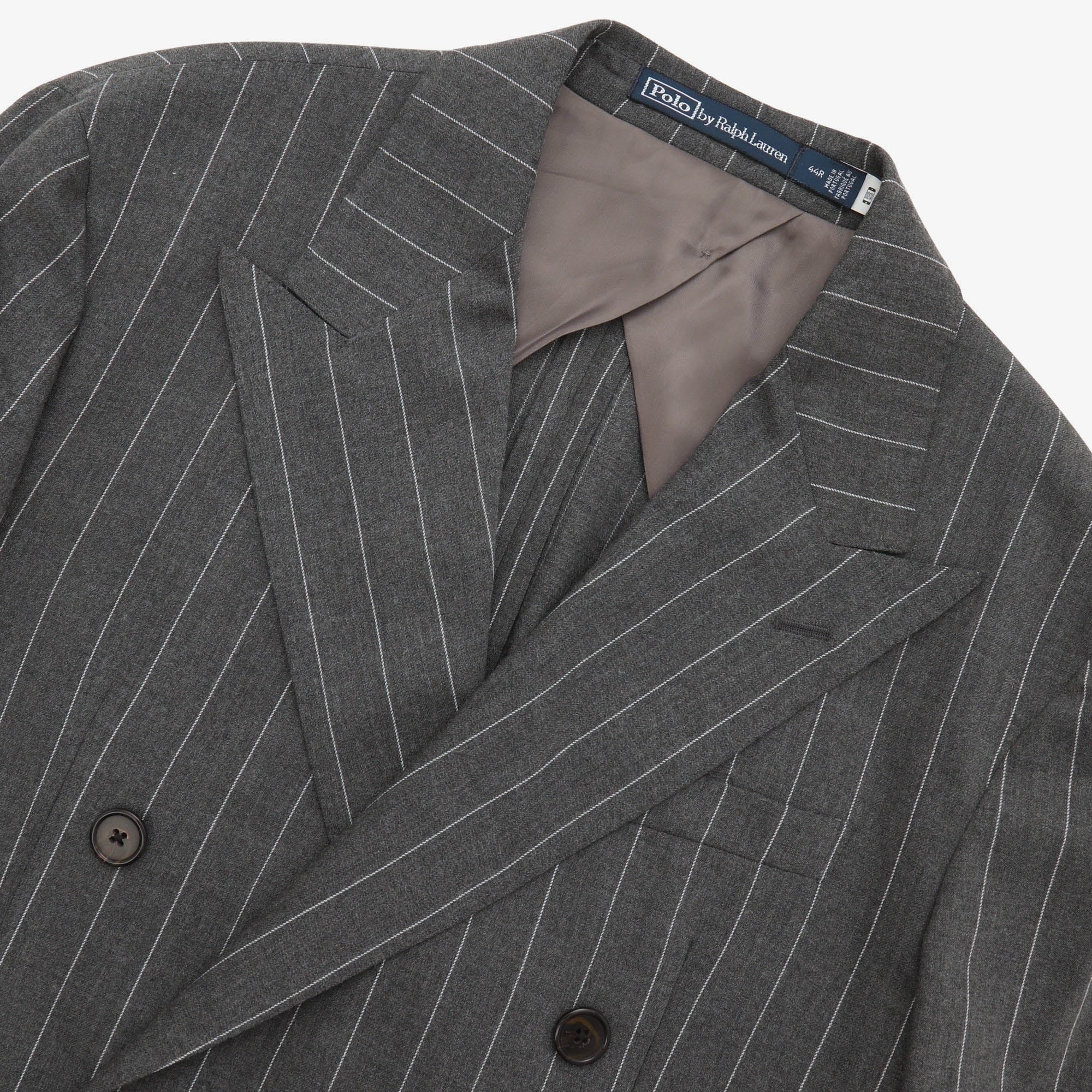 Pinstriped DB Suit