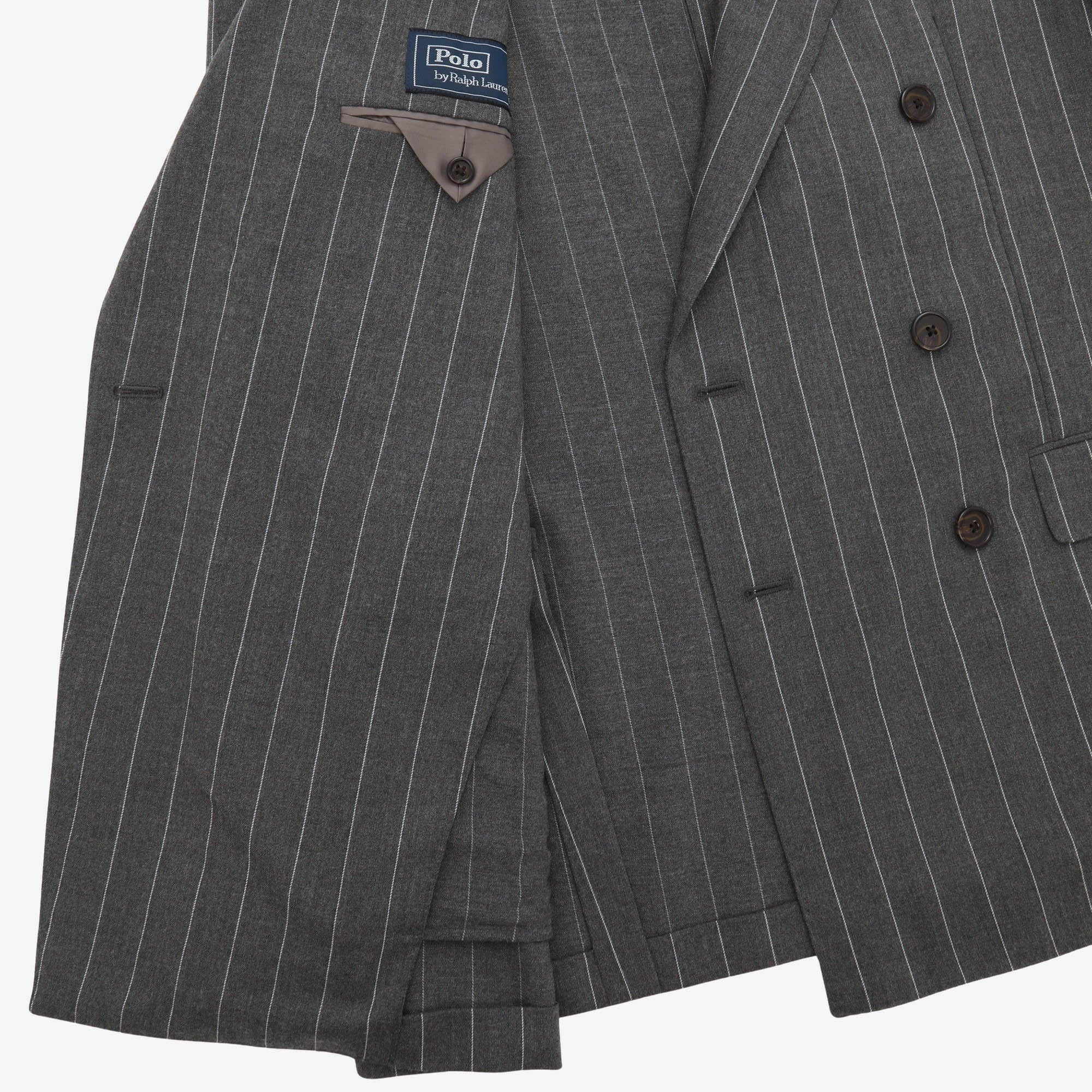 Pinstriped DB Suit