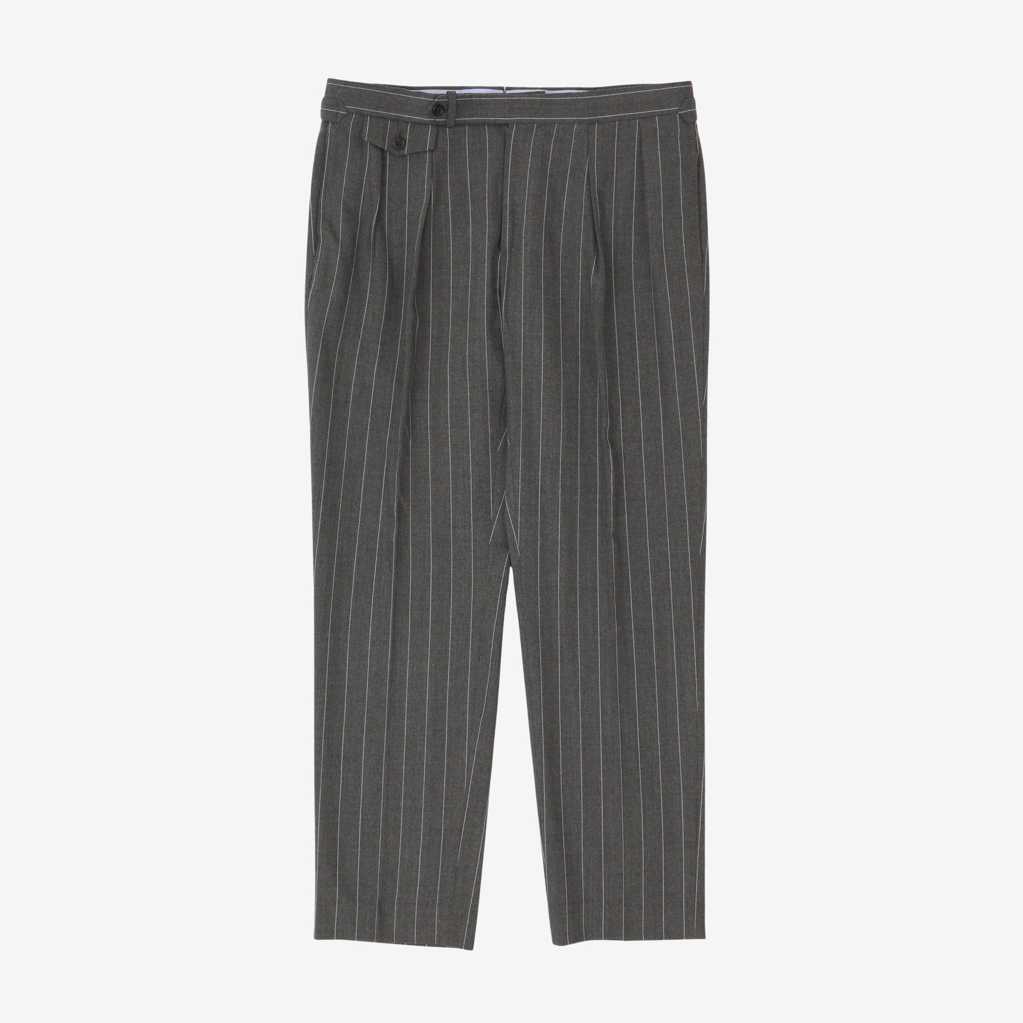 Pinstriped DB Suit