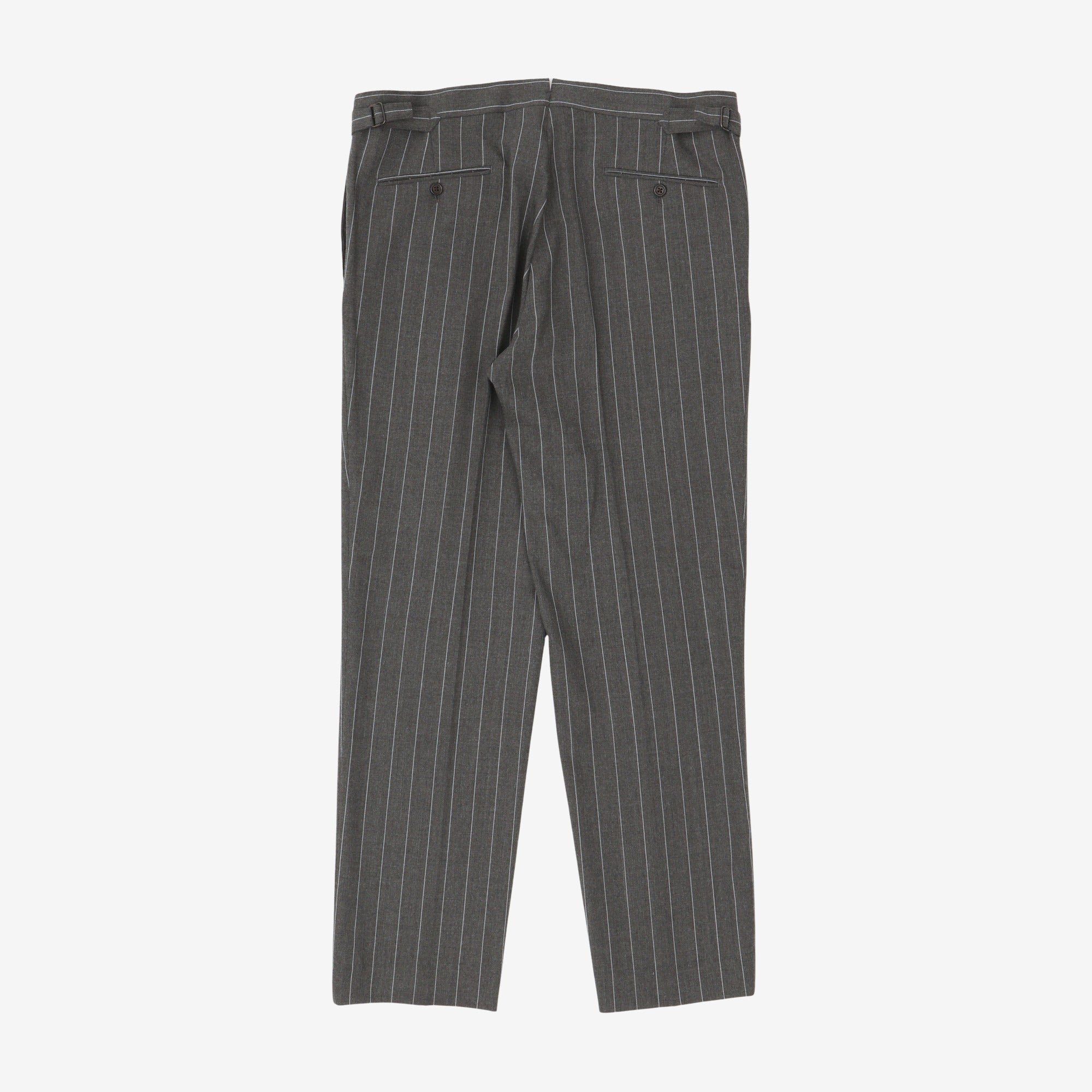 Pinstriped DB Suit