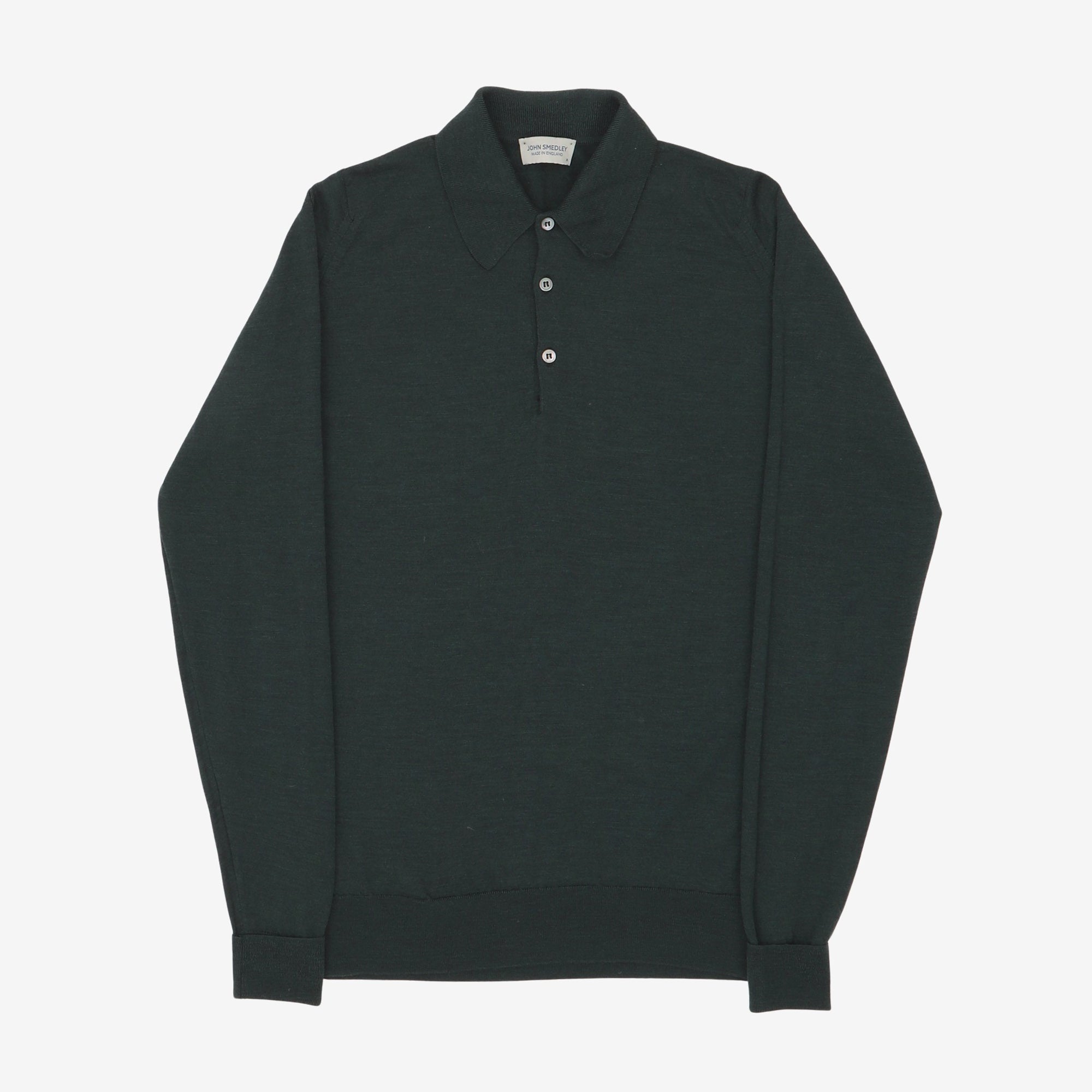 Merino Wool Polo Shirt