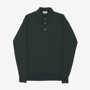 Merino Wool Polo Shirt
