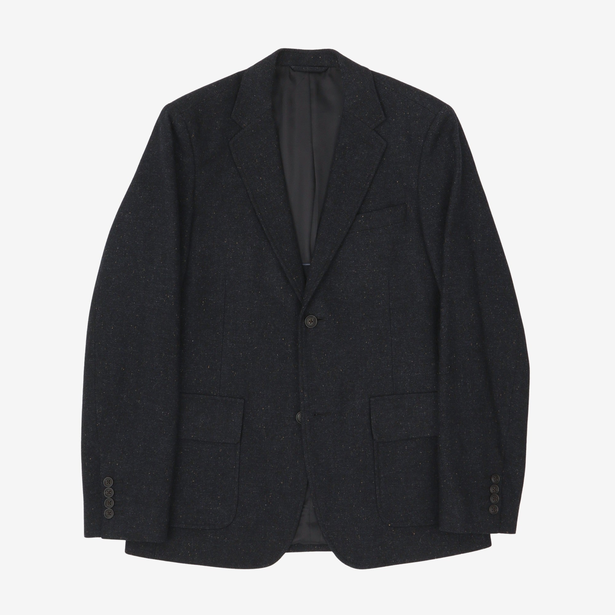 Wool Blend Suit