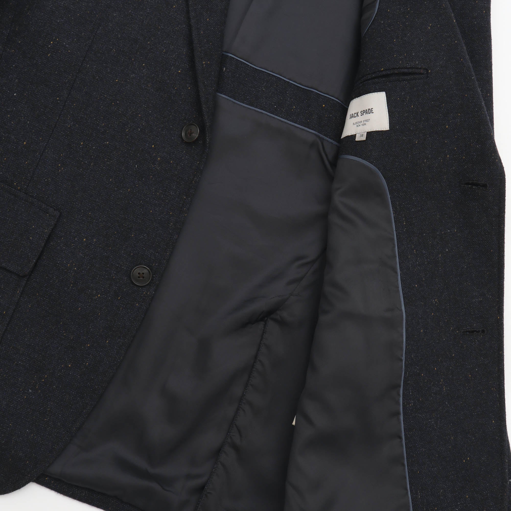 Wool Blend Suit