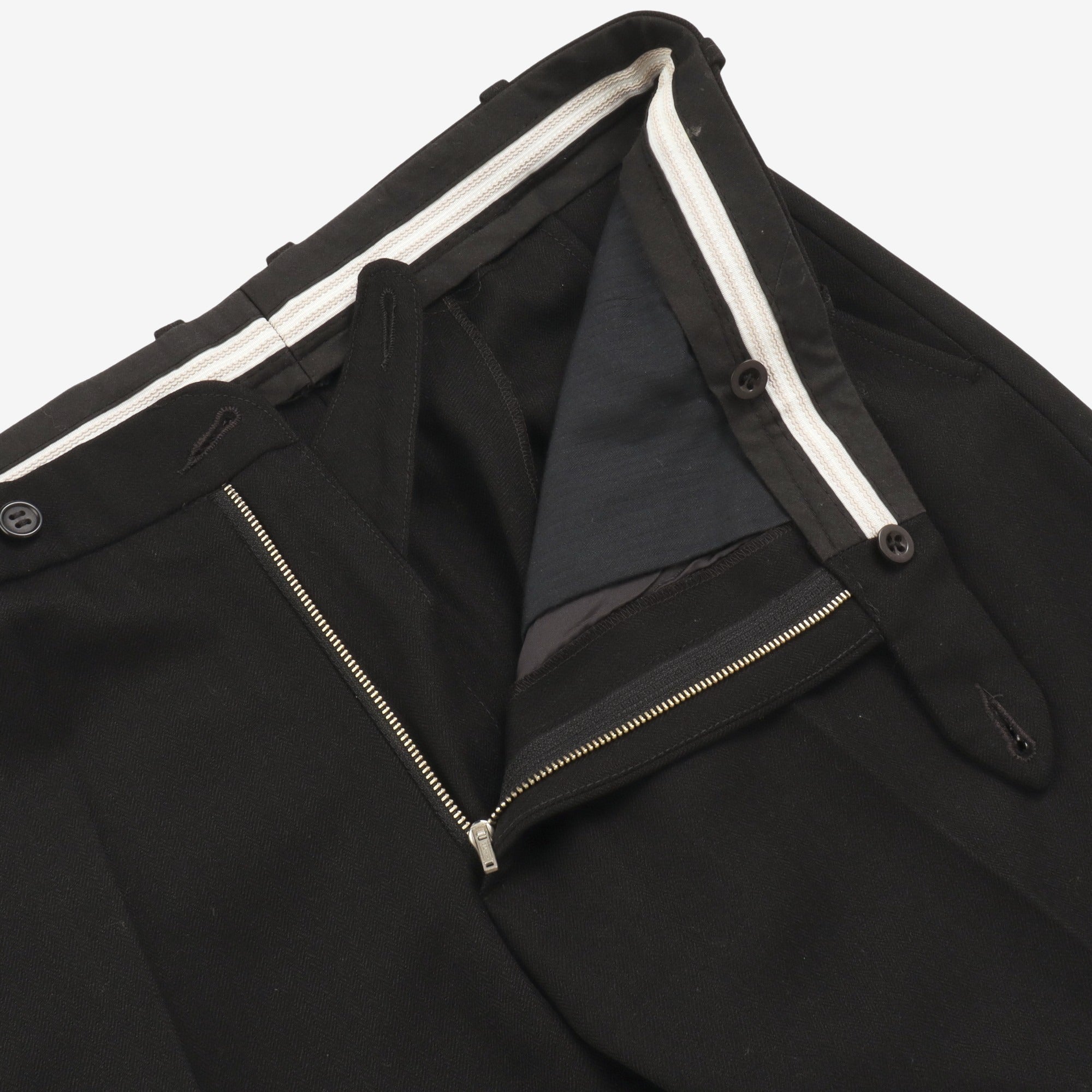 Bespoke Wool Trousers (32W x 31L)