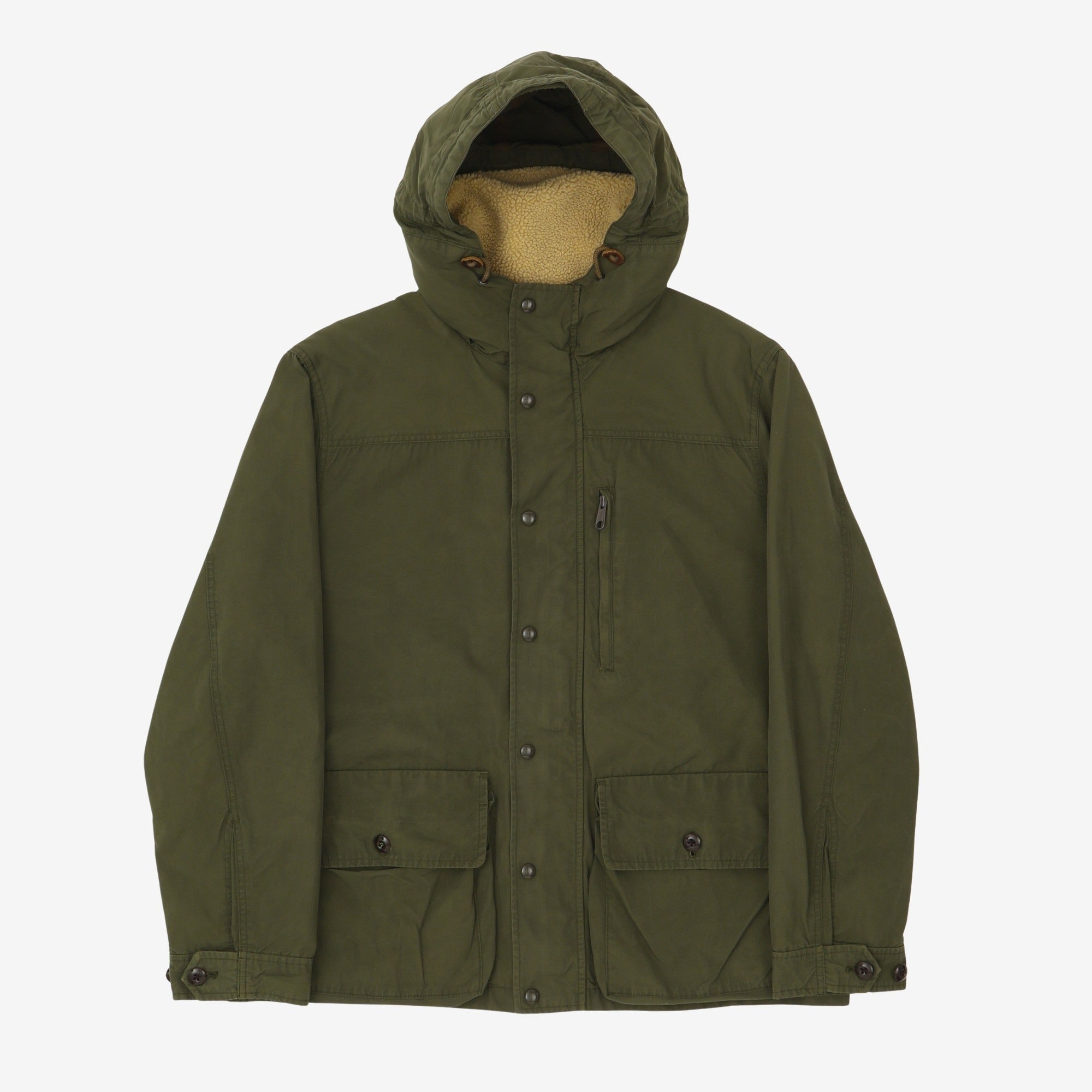 Wool Lined Parka